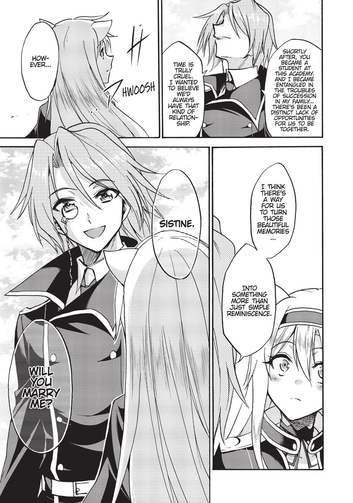 Roku de Nashi Majutsu Koushi to Kinki Kyouten Chapter 28 page 10 - Chapter 28: Lecture 28