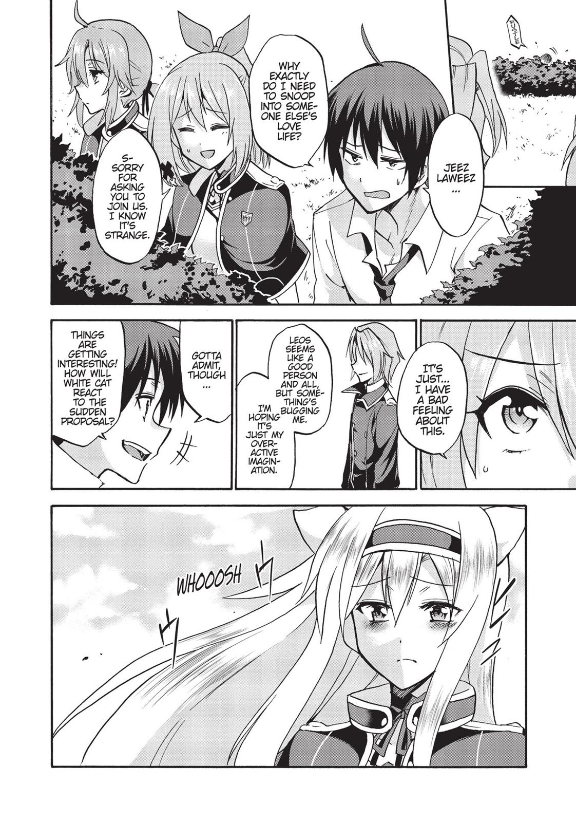 Roku de Nashi Majutsu Koushi to Kinki Kyouten Chapter 28 page 11 - Chapter 28: Lecture 28