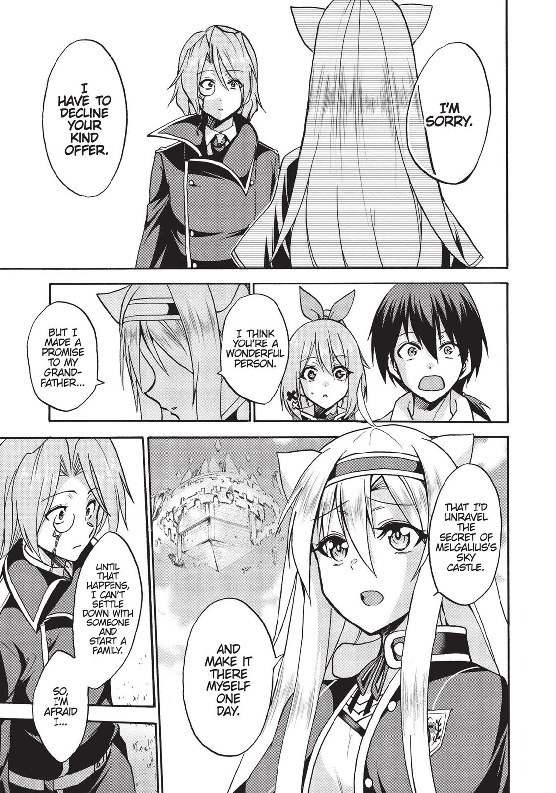 Roku de Nashi Majutsu Koushi to Kinki Kyouten Chapter 28 page 12 - Chapter 28: Lecture 28