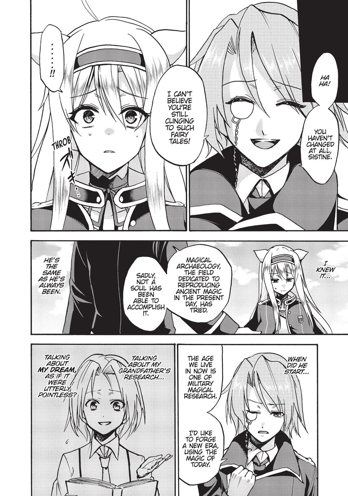 Roku de Nashi Majutsu Koushi to Kinki Kyouten Chapter 28 page 13 - Chapter 28: Lecture 28