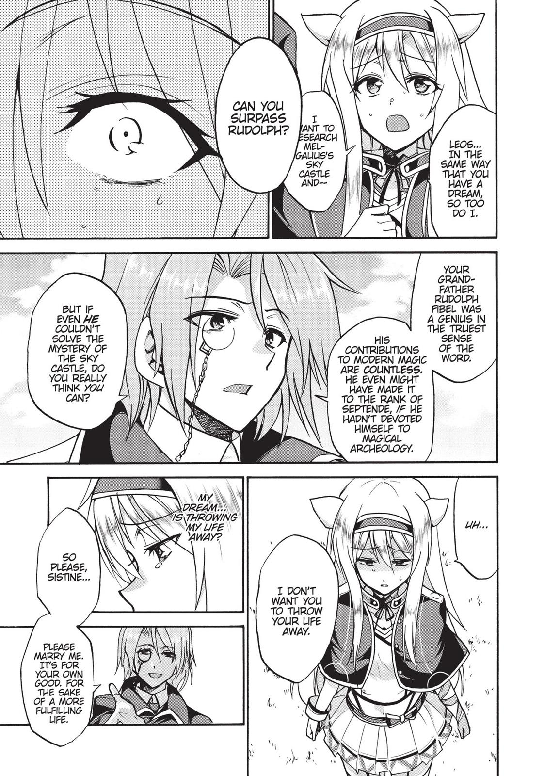 Roku de Nashi Majutsu Koushi to Kinki Kyouten Chapter 28 page 14 - Chapter 28: Lecture 28