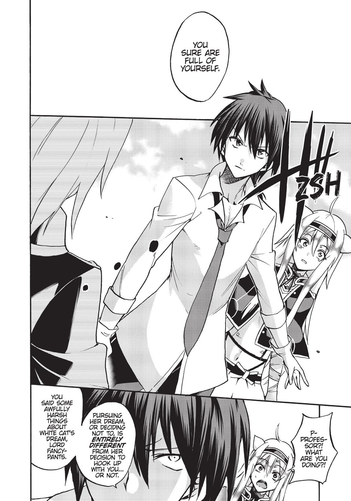 Roku de Nashi Majutsu Koushi to Kinki Kyouten Chapter 28 page 15 - Chapter 28: Lecture 28