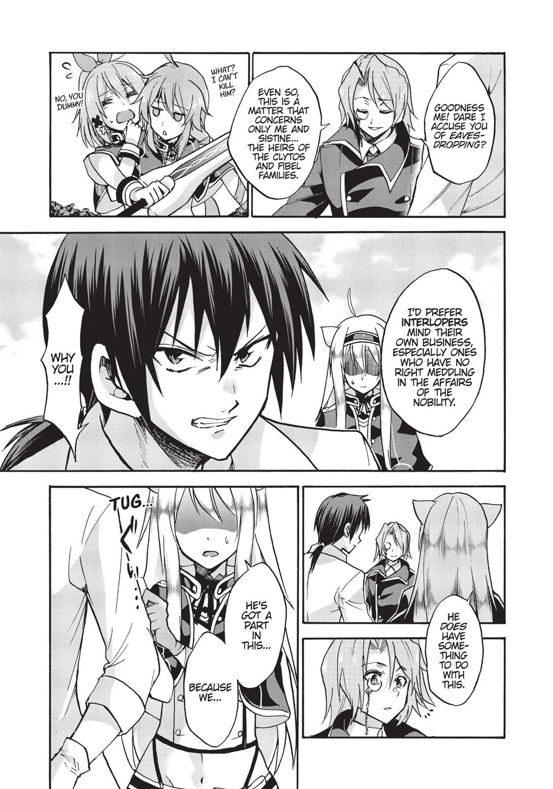 Roku de Nashi Majutsu Koushi to Kinki Kyouten Chapter 28 page 16 - Chapter 28: Lecture 28