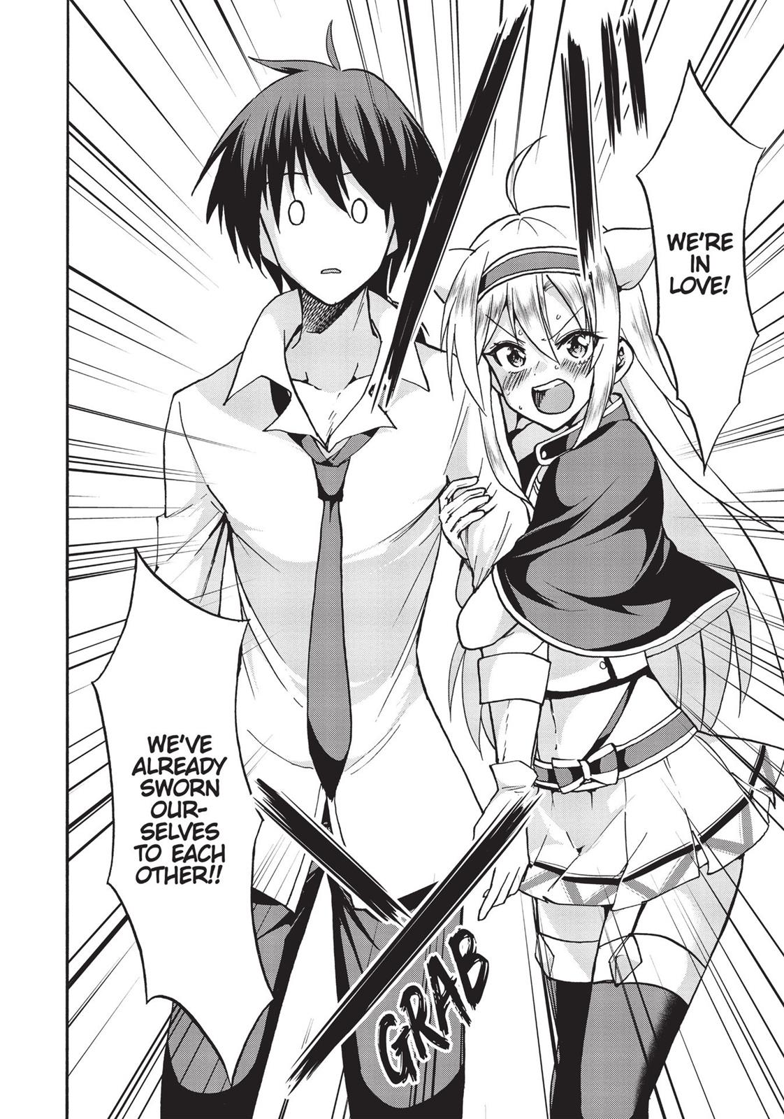 Roku de Nashi Majutsu Koushi to Kinki Kyouten Chapter 28 page 17 - Chapter 28: Lecture 28