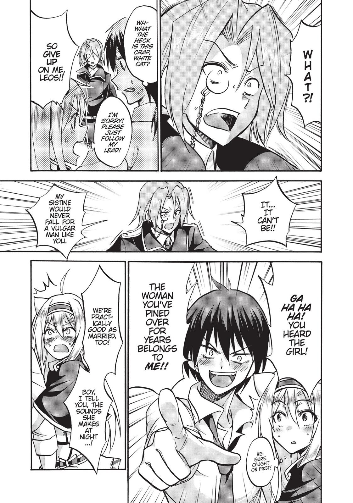 Roku de Nashi Majutsu Koushi to Kinki Kyouten Chapter 28 page 18 - Chapter 28: Lecture 28
