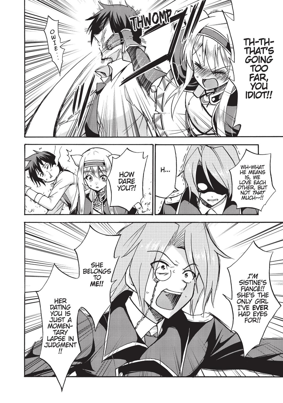 Roku de Nashi Majutsu Koushi to Kinki Kyouten Chapter 28 page 19 - Chapter 28: Lecture 28