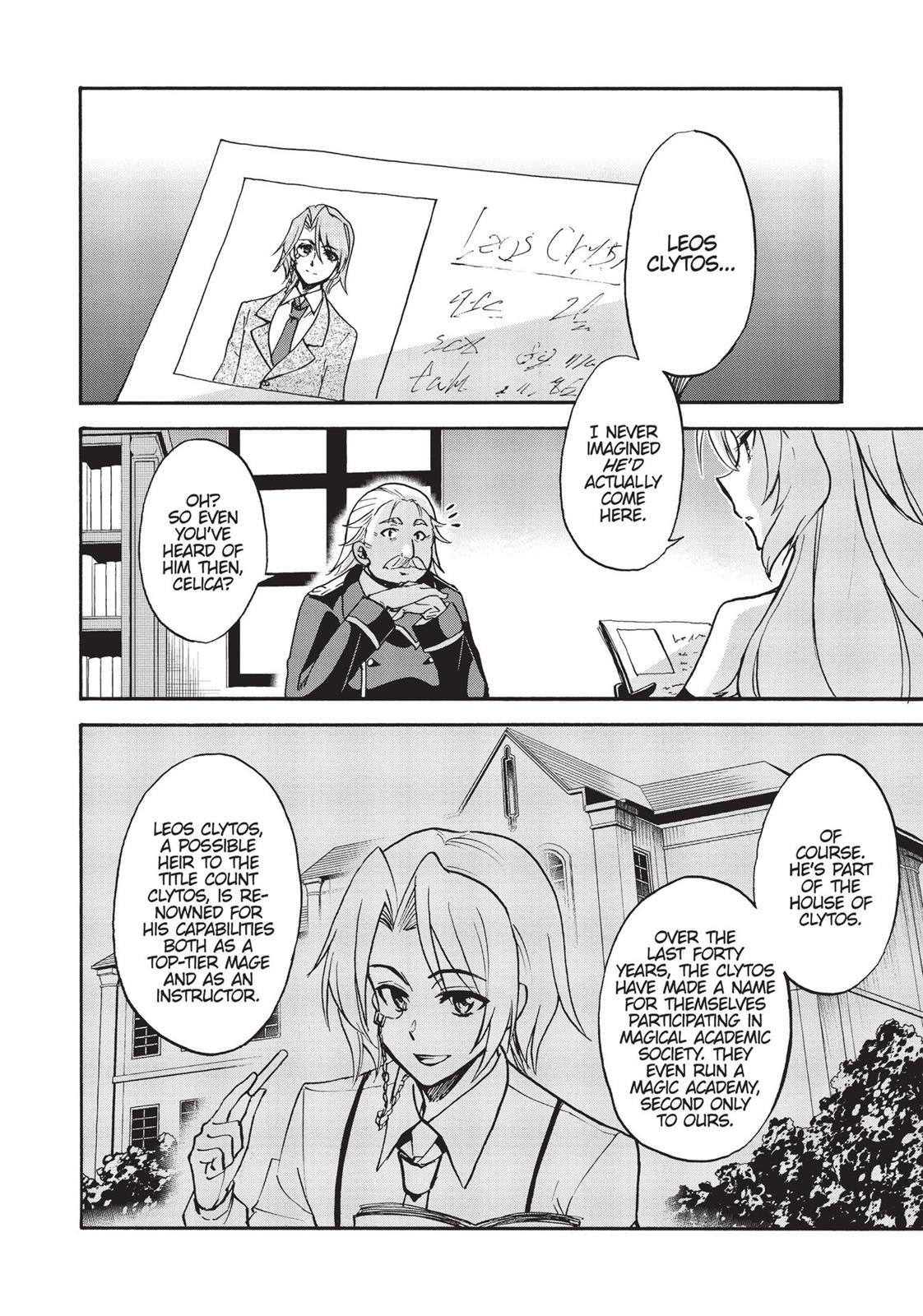 Roku de Nashi Majutsu Koushi to Kinki Kyouten Chapter 28 page 2 - Chapter 28: Lecture 28