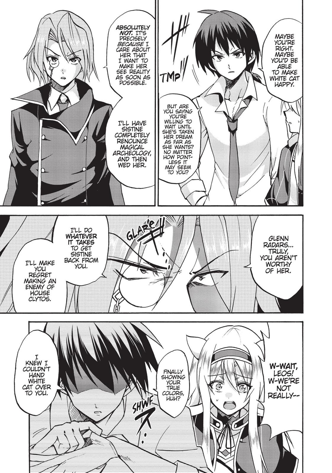 Roku de Nashi Majutsu Koushi to Kinki Kyouten Chapter 28 page 20 - Chapter 28: Lecture 28