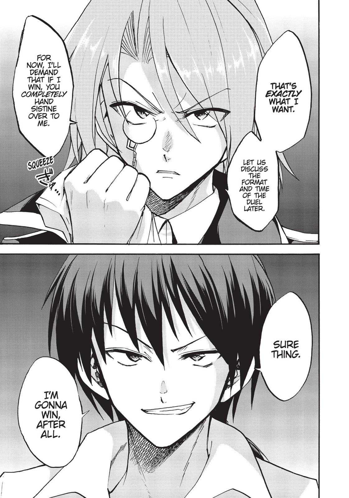 Roku de Nashi Majutsu Koushi to Kinki Kyouten Chapter 28 page 22 - Chapter 28: Lecture 28
