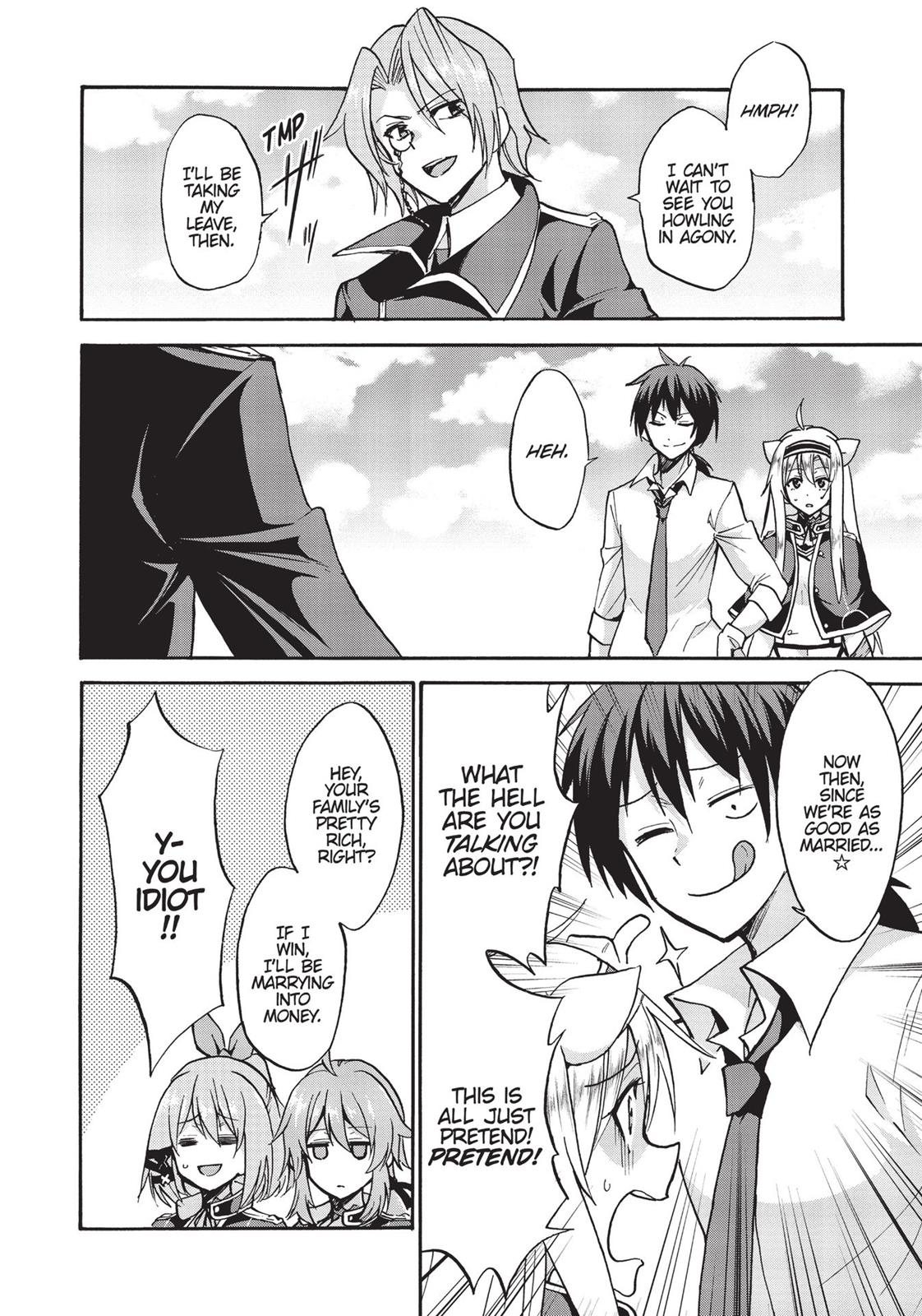 Roku de Nashi Majutsu Koushi to Kinki Kyouten Chapter 28 page 23 - Chapter 28: Lecture 28