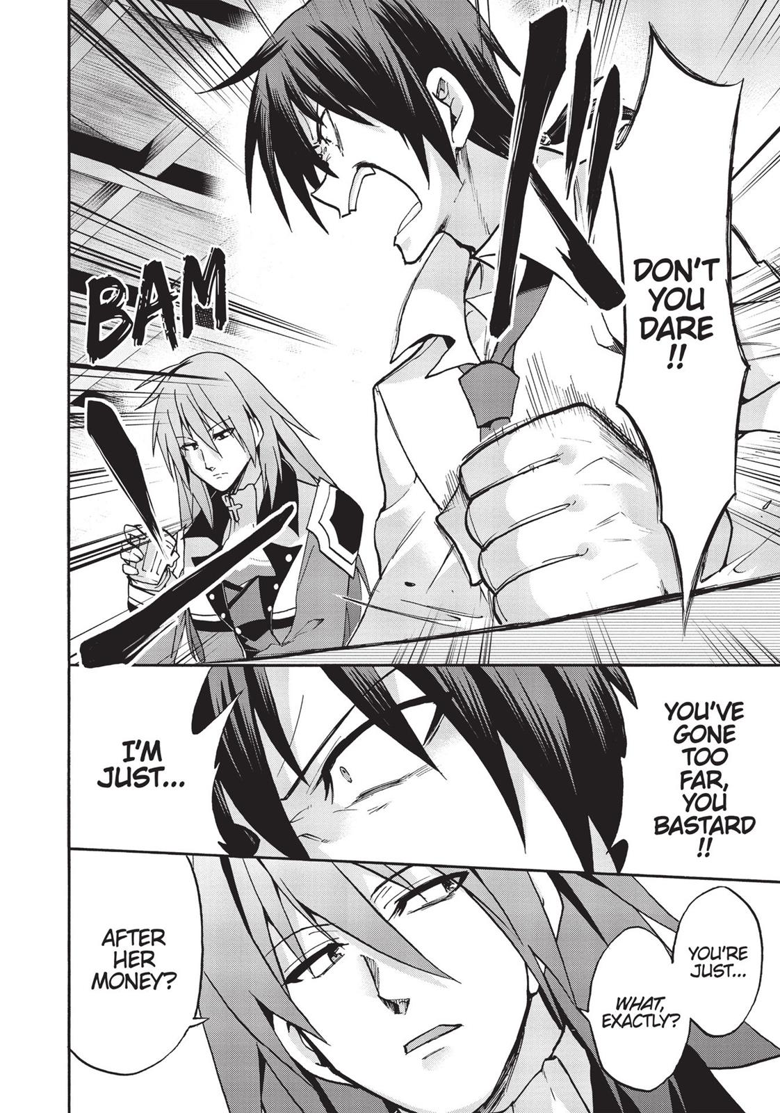 Roku de Nashi Majutsu Koushi to Kinki Kyouten Chapter 28 page 27 - Chapter 28: Lecture 28