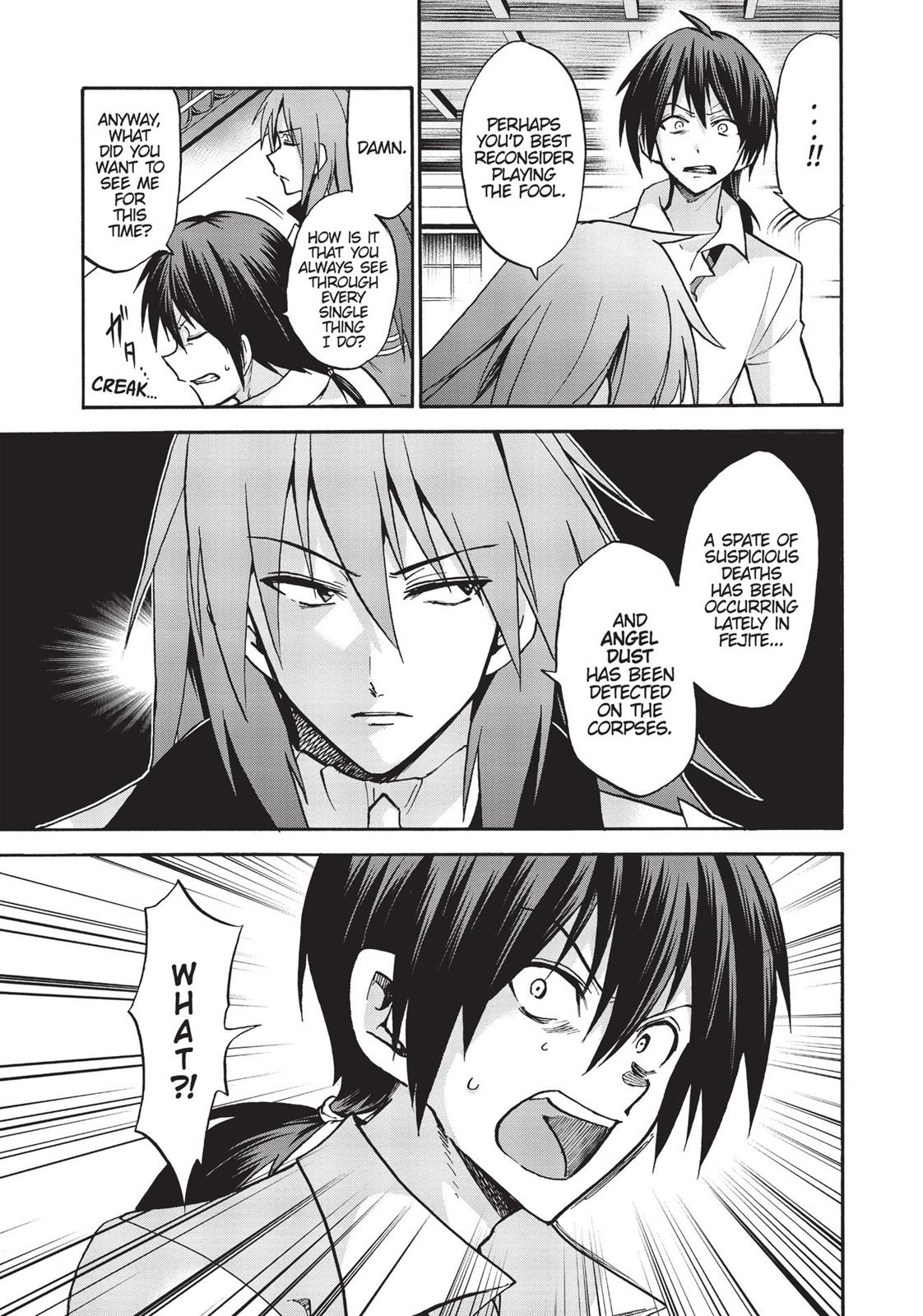 Roku de Nashi Majutsu Koushi to Kinki Kyouten Chapter 28 page 28 - Chapter 28: Lecture 28