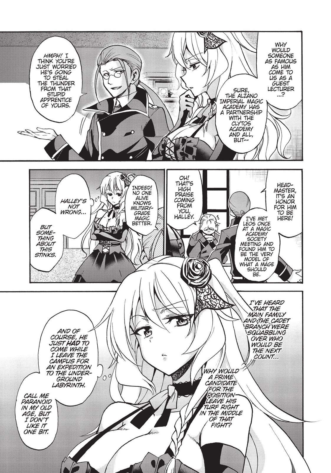Roku de Nashi Majutsu Koushi to Kinki Kyouten Chapter 28 page 3 - Chapter 28: Lecture 28