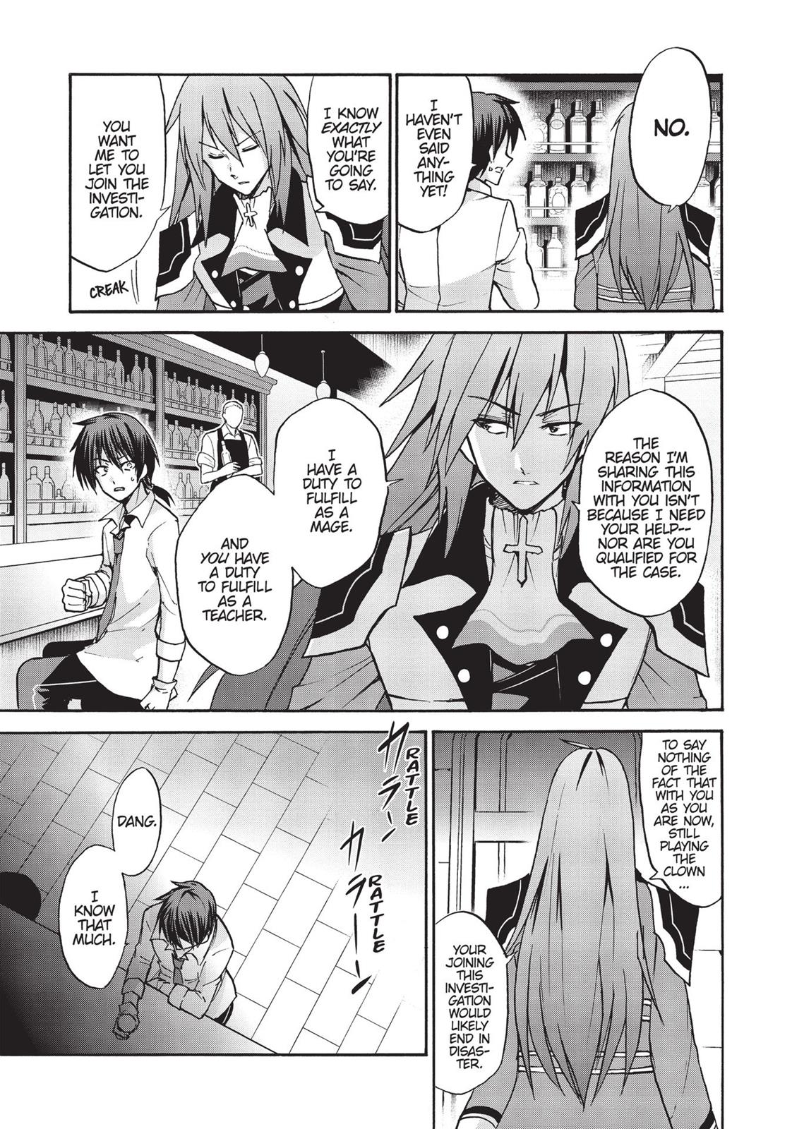 Roku de Nashi Majutsu Koushi to Kinki Kyouten Chapter 28 page 30 - Chapter 28: Lecture 28