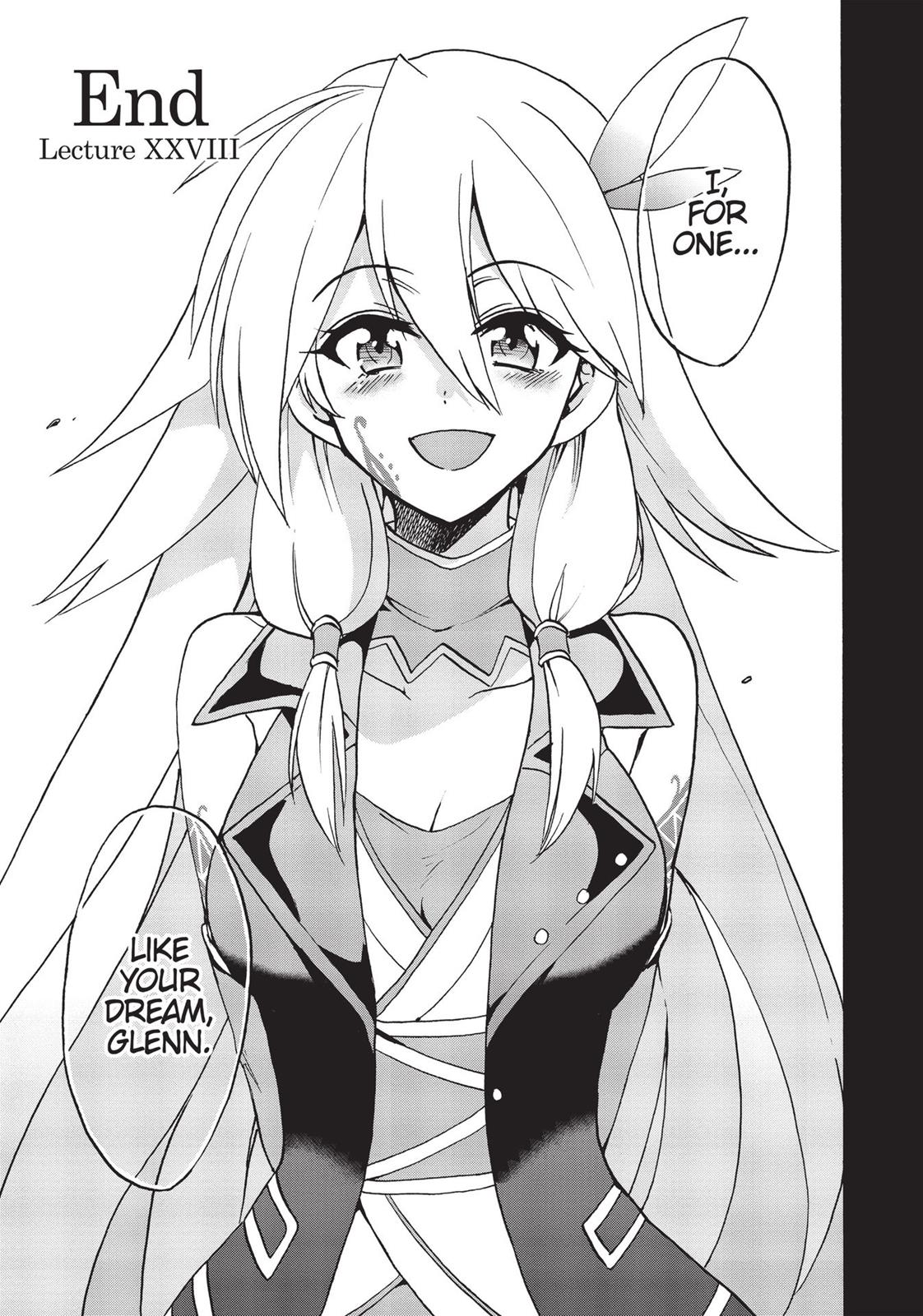 Roku de Nashi Majutsu Koushi to Kinki Kyouten Chapter 28 page 32 - Chapter 28: Lecture 28