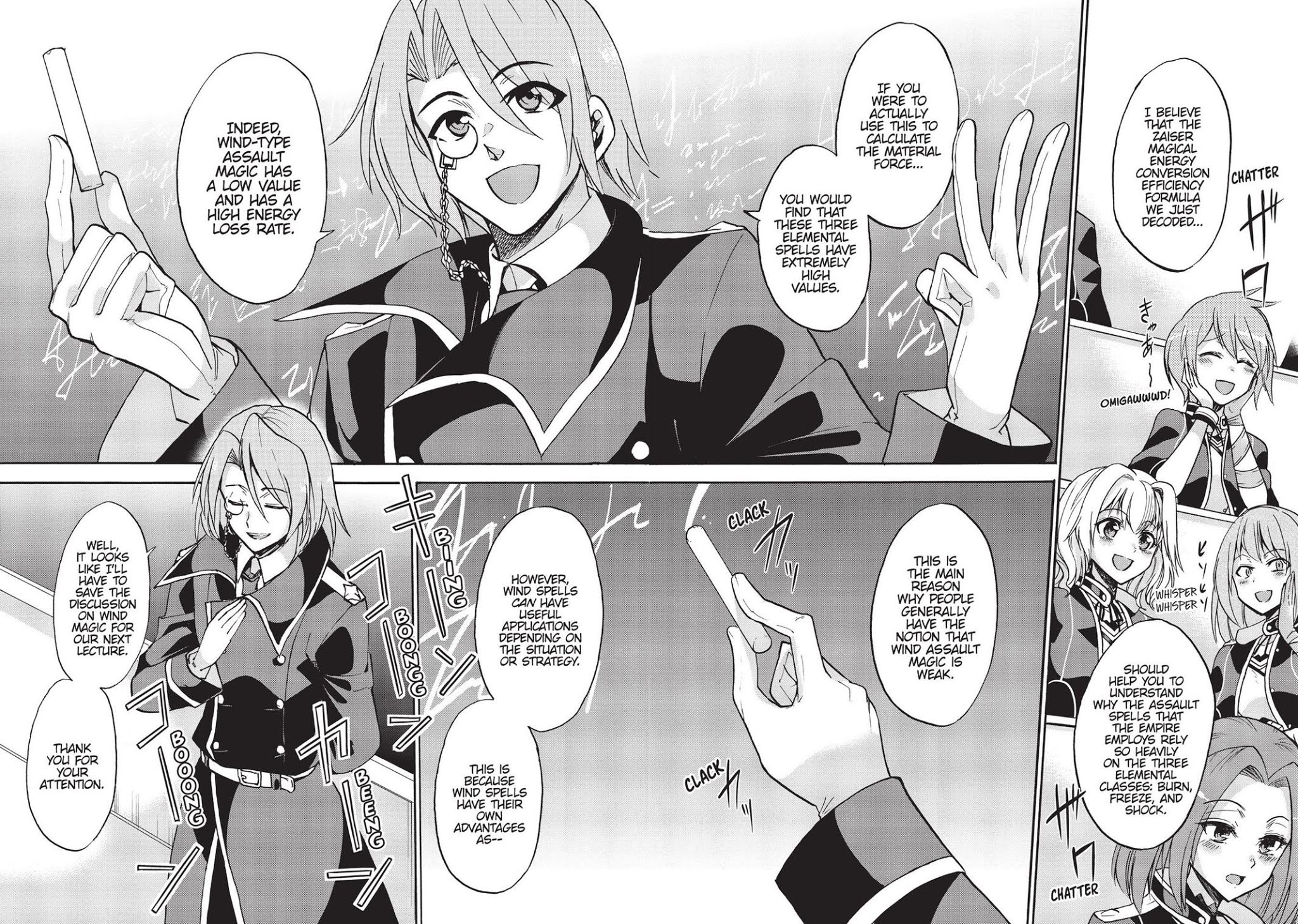 Roku de Nashi Majutsu Koushi to Kinki Kyouten Chapter 28 page 4 - Chapter 28: Lecture 28