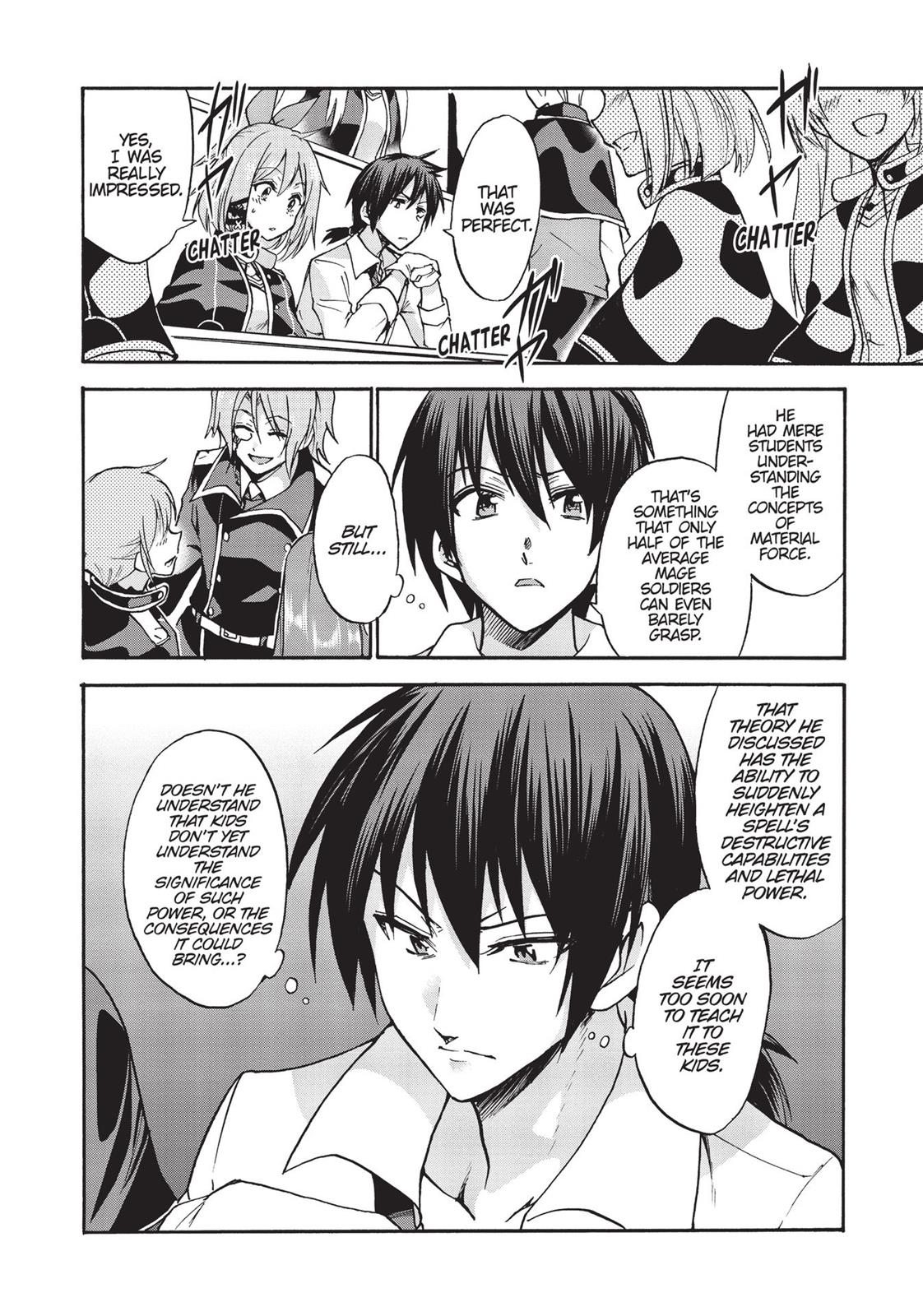 Roku de Nashi Majutsu Koushi to Kinki Kyouten Chapter 28 page 5 - Chapter 28: Lecture 28