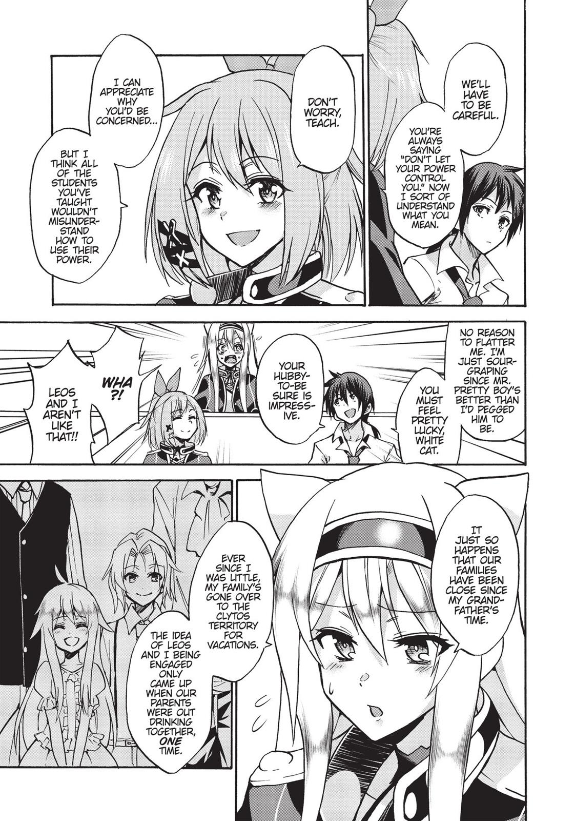 Roku de Nashi Majutsu Koushi to Kinki Kyouten Chapter 28 page 6 - Chapter 28: Lecture 28