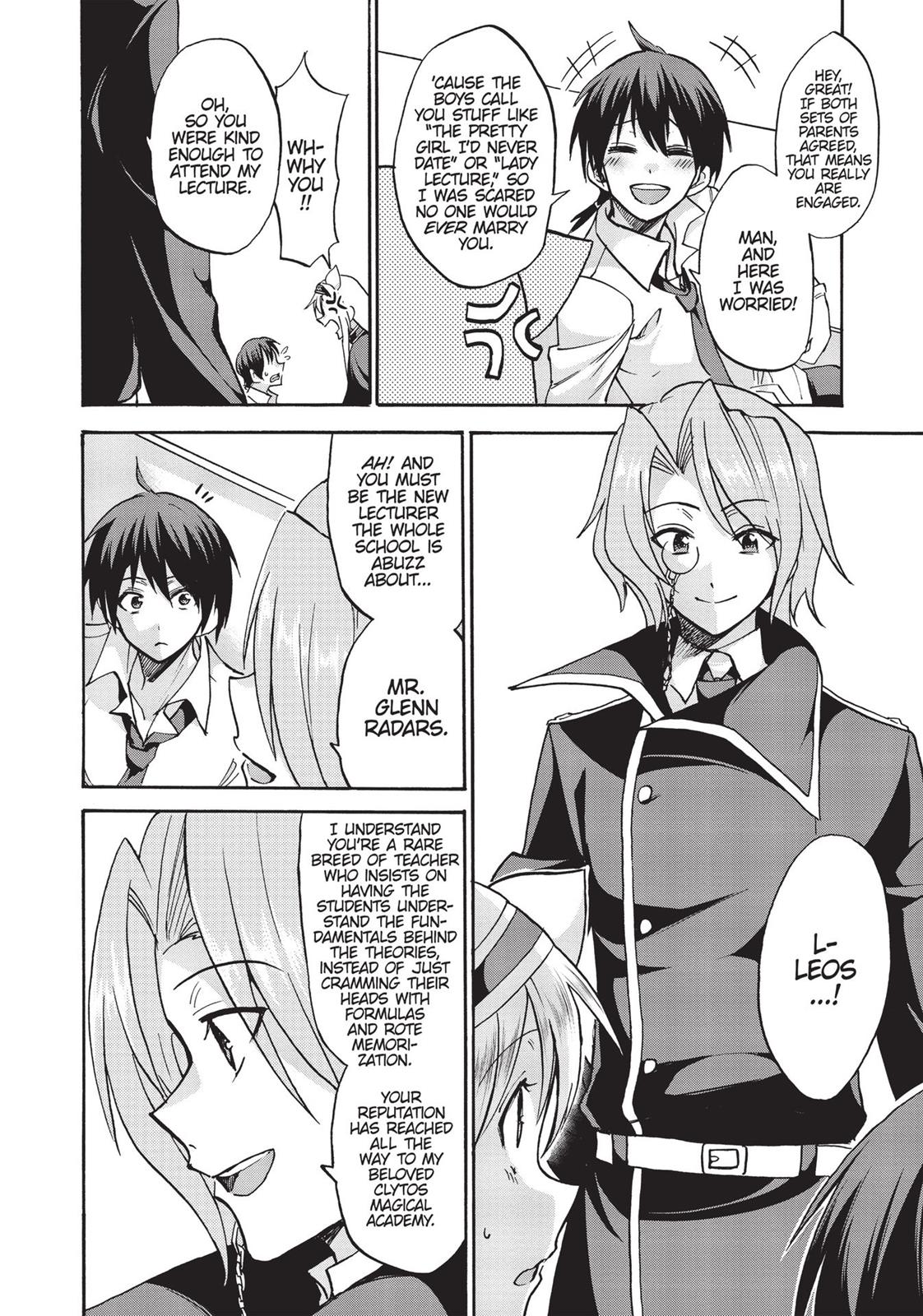 Roku de Nashi Majutsu Koushi to Kinki Kyouten Chapter 28 page 7 - Chapter 28: Lecture 28