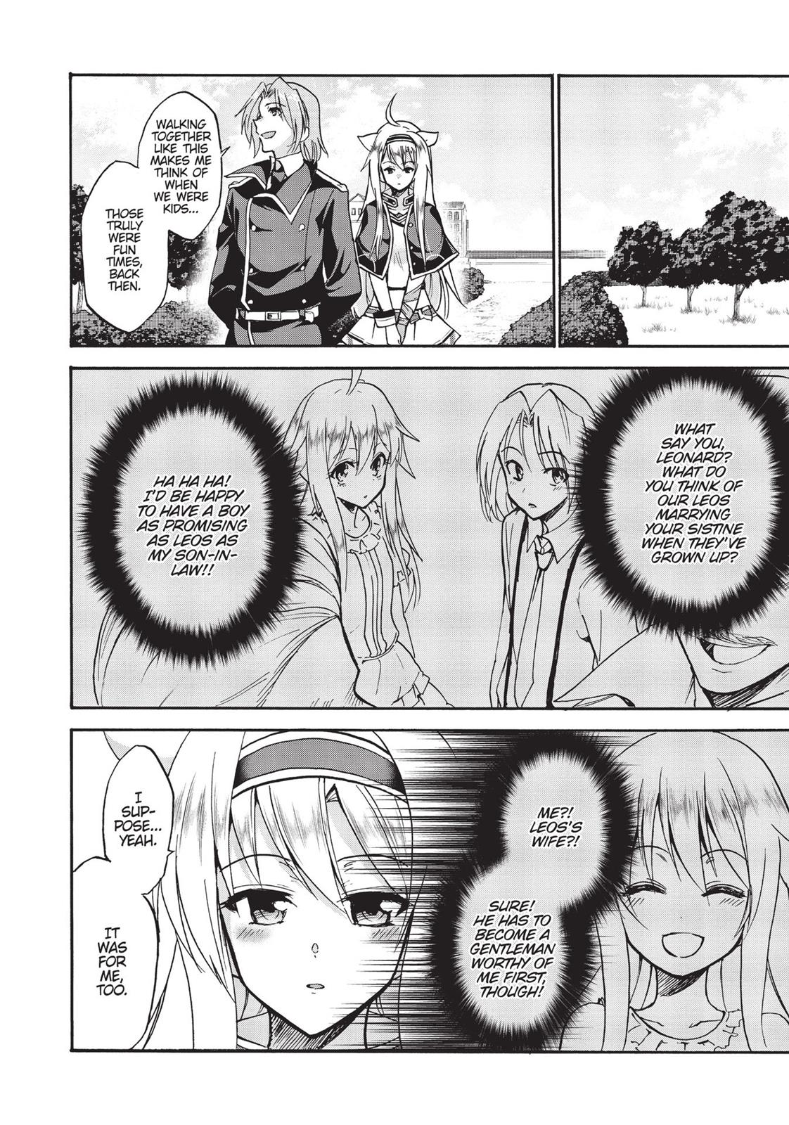 Roku de Nashi Majutsu Koushi to Kinki Kyouten Chapter 28 page 9 - Chapter 28: Lecture 28
