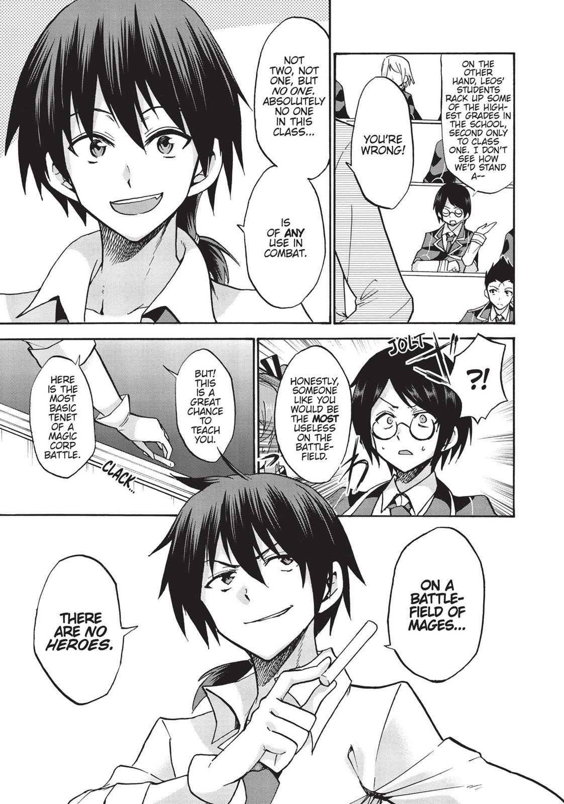 Roku de Nashi Majutsu Koushi to Kinki Kyouten Chapter 29 page 10 - Chapter 29: Lecture 29
