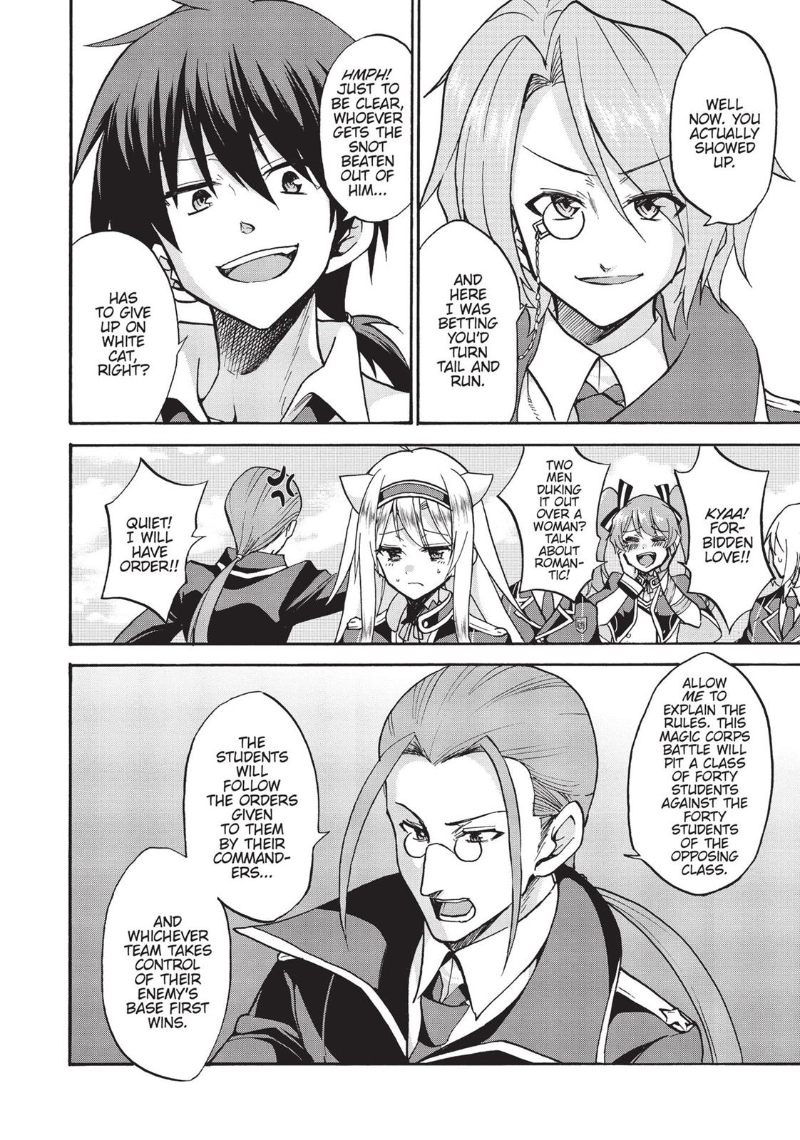 Roku de Nashi Majutsu Koushi to Kinki Kyouten Chapter 29 page 12 - Chapter 29: Lecture 29