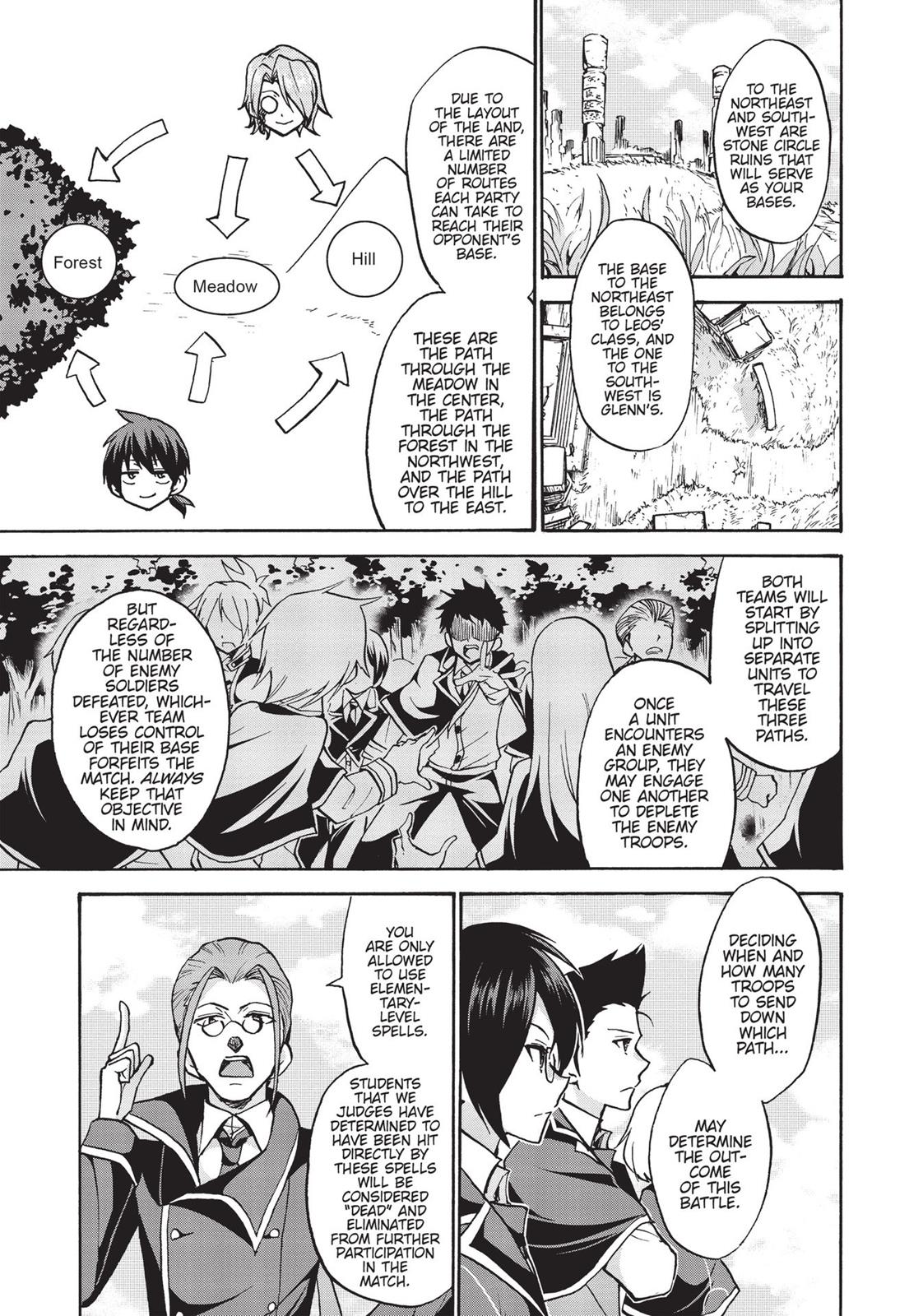 Roku de Nashi Majutsu Koushi to Kinki Kyouten Chapter 29 page 13 - Chapter 29: Lecture 29