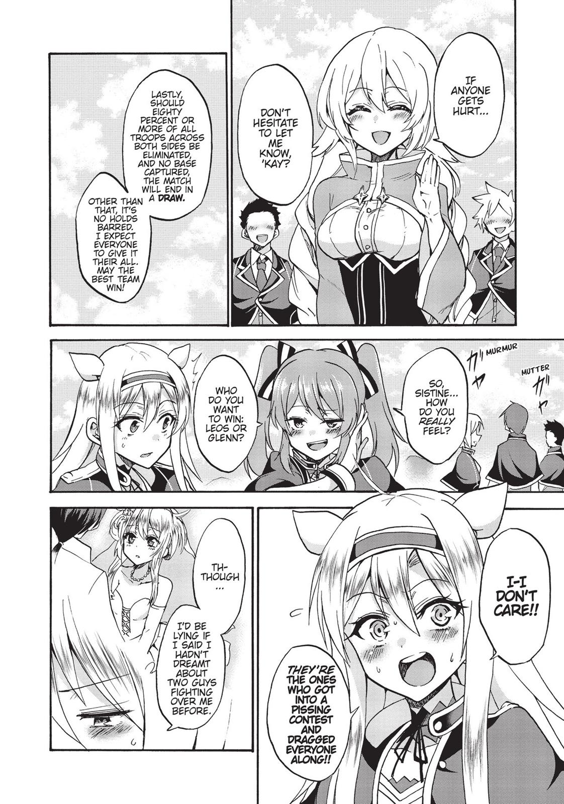 Roku de Nashi Majutsu Koushi to Kinki Kyouten Chapter 29 page 14 - Chapter 29: Lecture 29