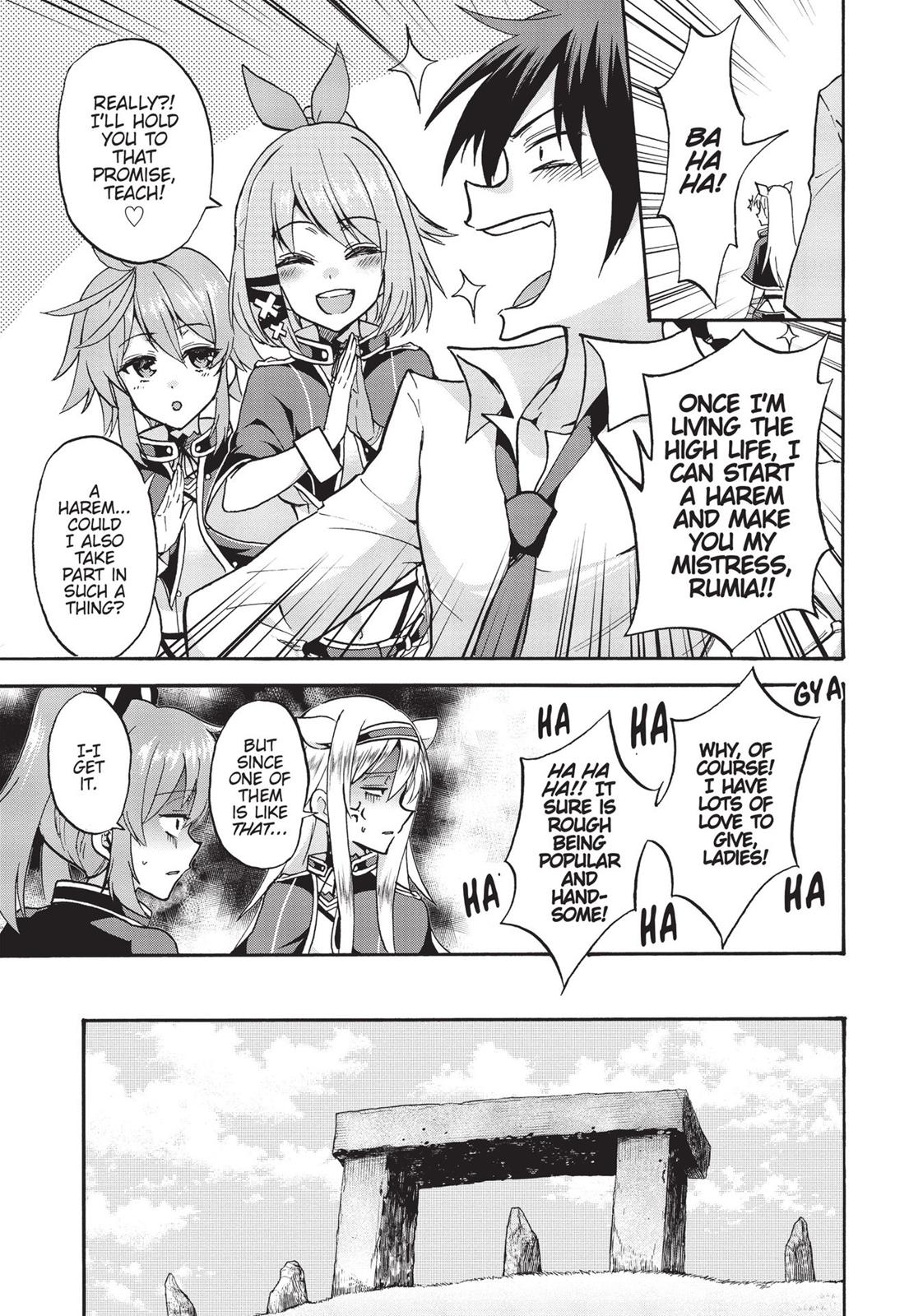 Roku de Nashi Majutsu Koushi to Kinki Kyouten Chapter 29 page 15 - Chapter 29: Lecture 29