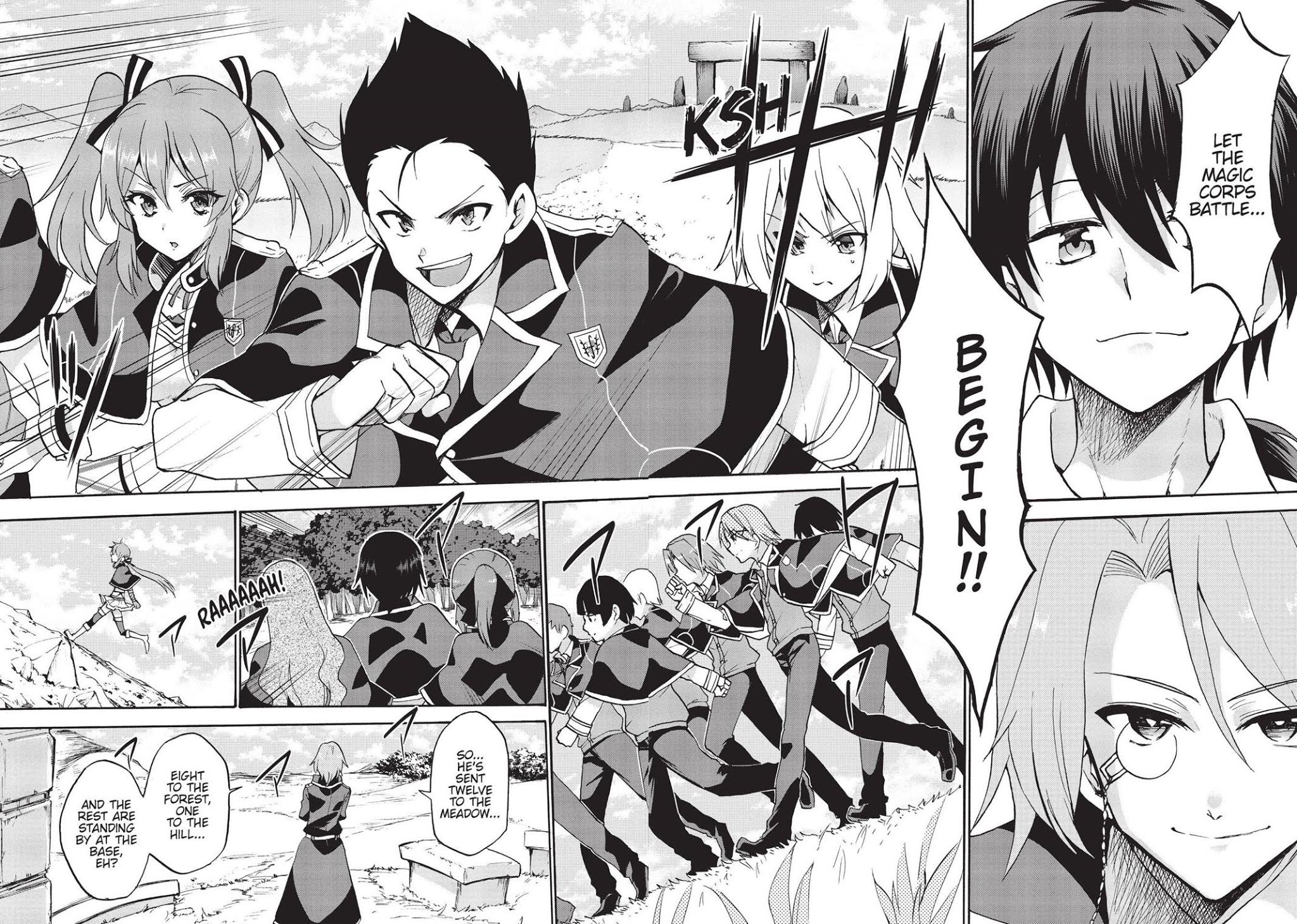 Roku de Nashi Majutsu Koushi to Kinki Kyouten Chapter 29 page 16 - Chapter 29: Lecture 29