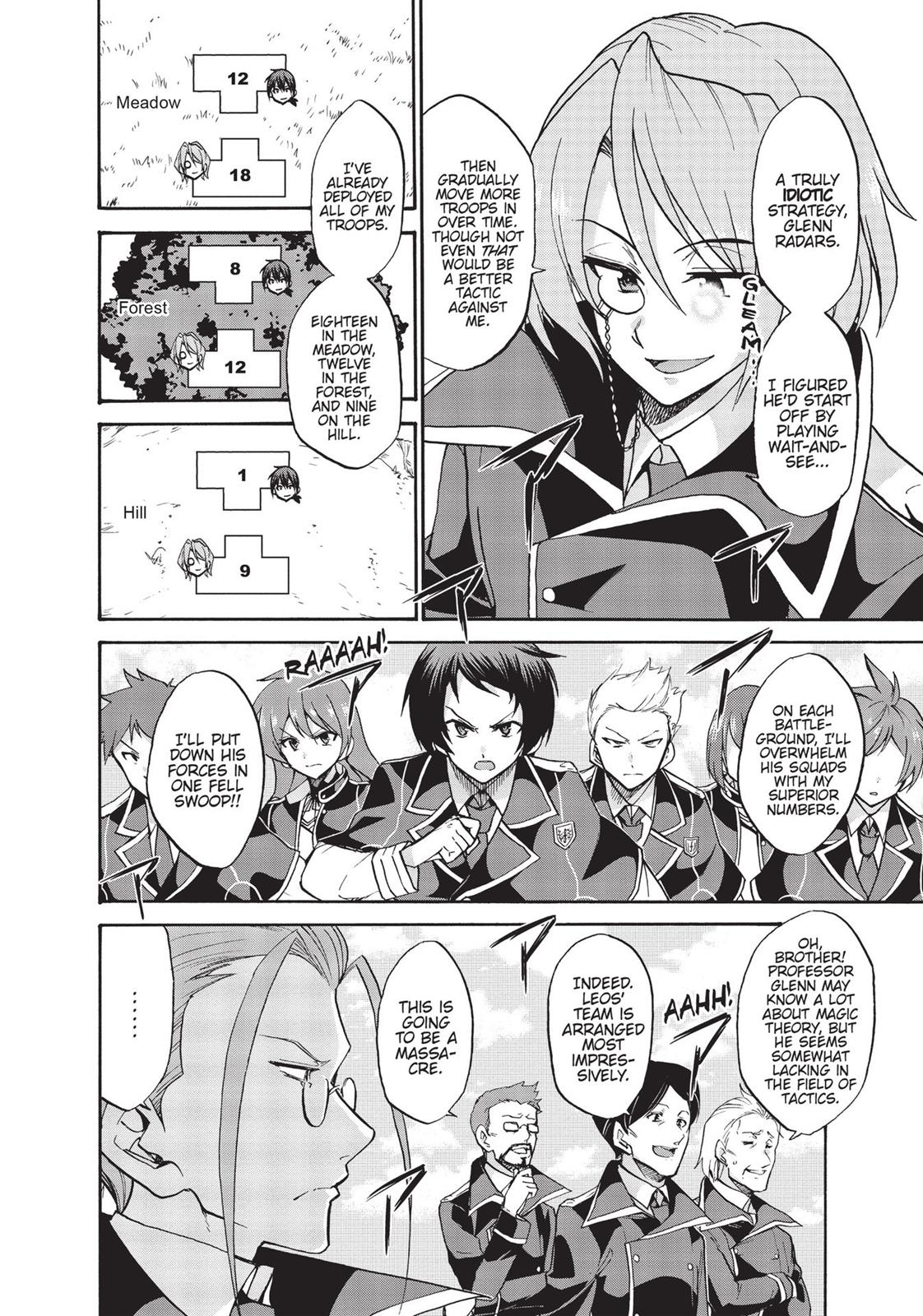 Roku de Nashi Majutsu Koushi to Kinki Kyouten Chapter 29 page 17 - Chapter 29: Lecture 29