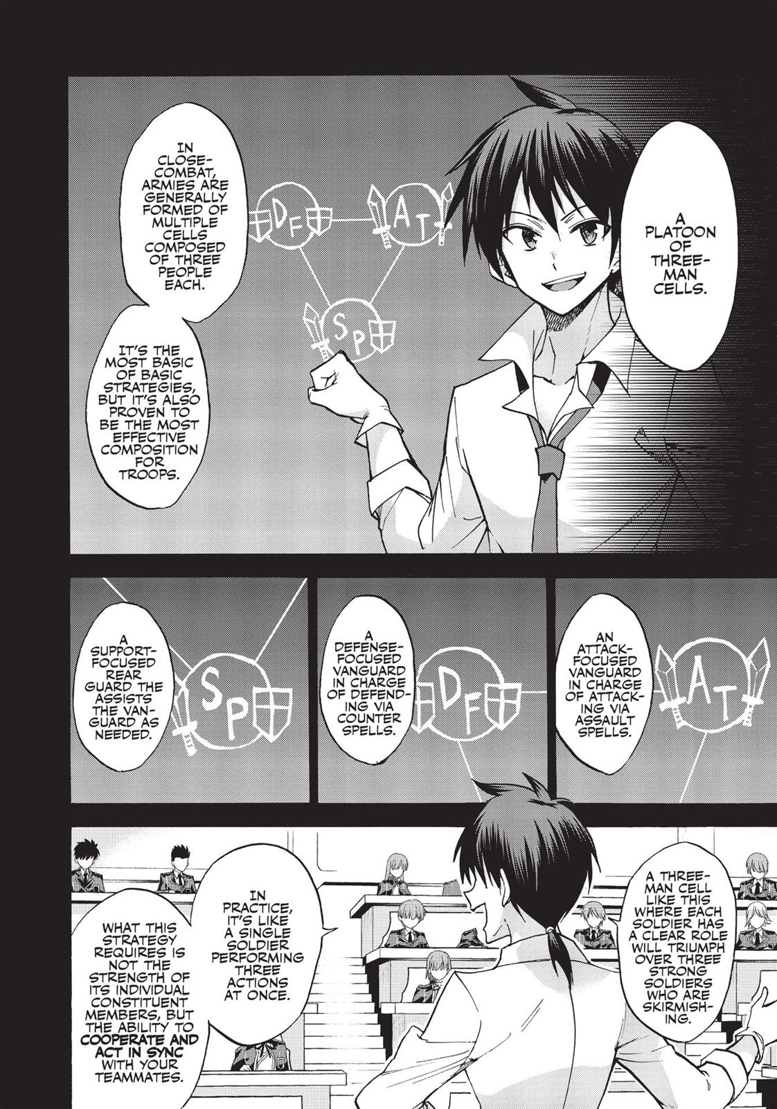 Roku de Nashi Majutsu Koushi to Kinki Kyouten Chapter 29 page 19 - Chapter 29: Lecture 29