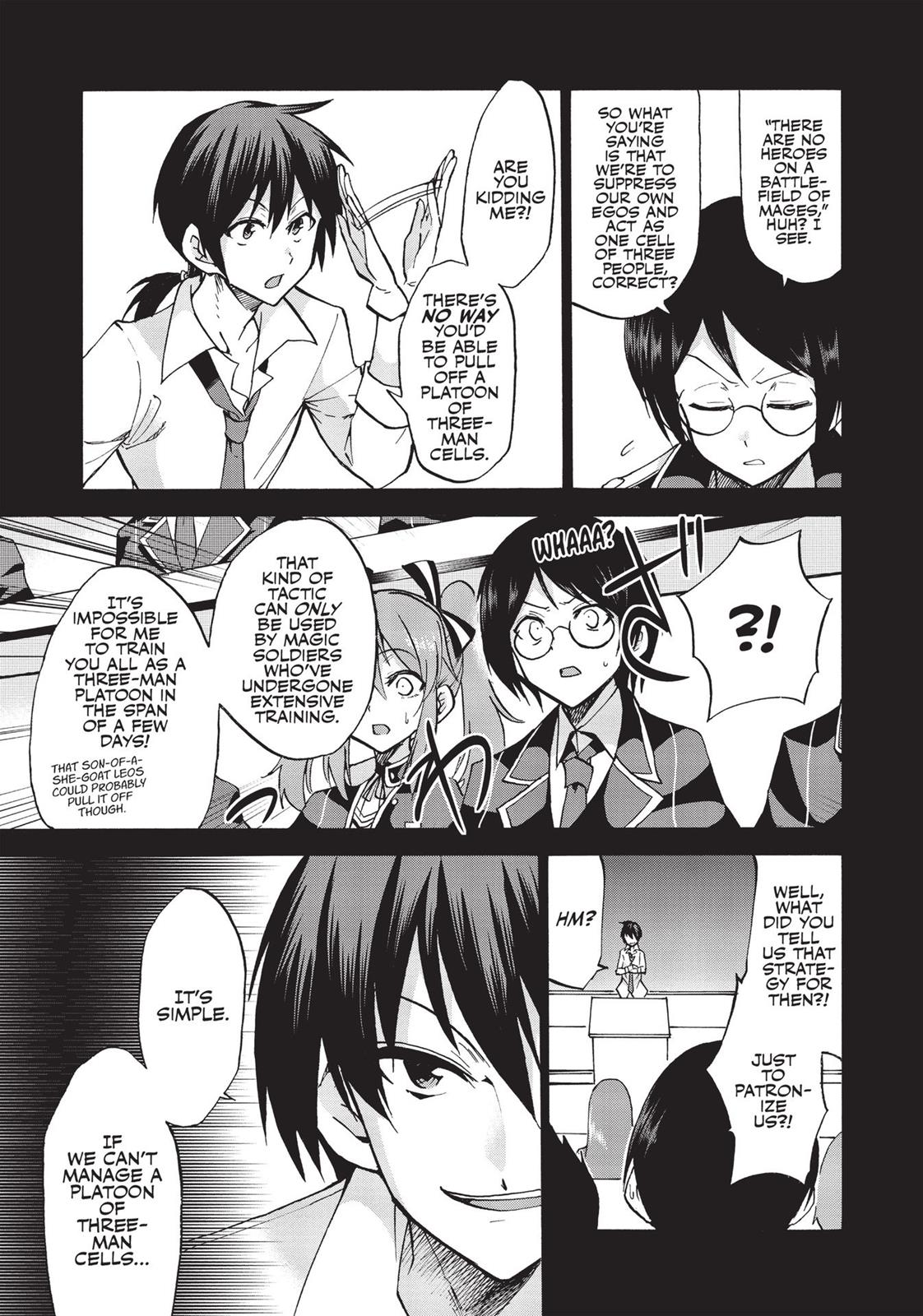 Roku de Nashi Majutsu Koushi to Kinki Kyouten Chapter 29 page 20 - Chapter 29: Lecture 29