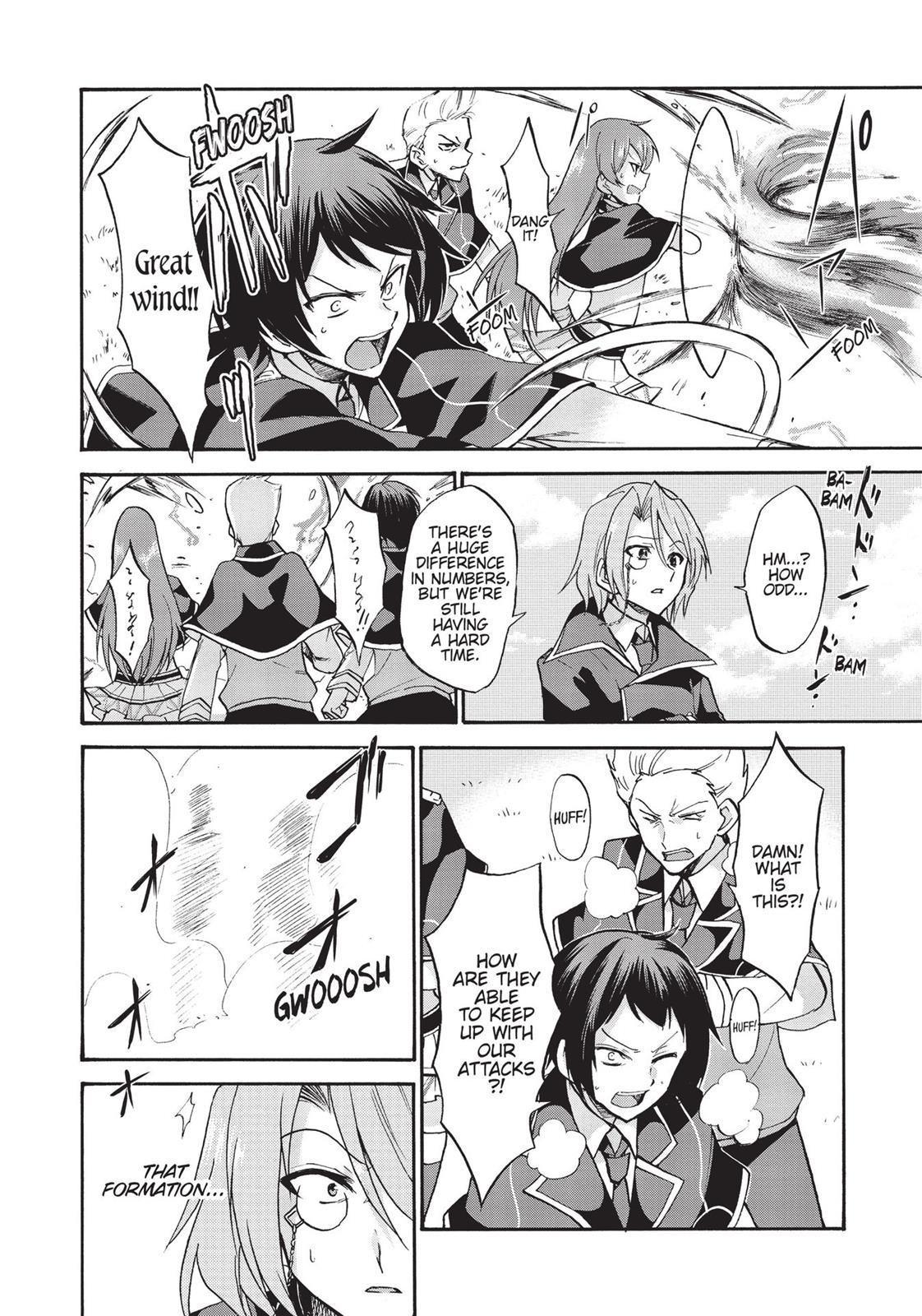 Roku de Nashi Majutsu Koushi to Kinki Kyouten Chapter 29 page 21 - Chapter 29: Lecture 29