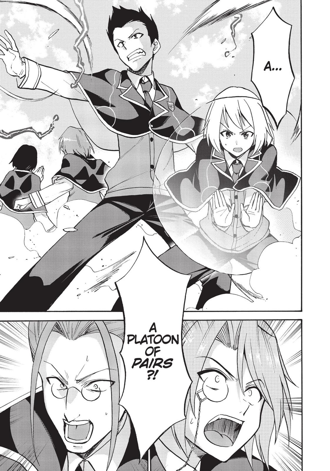 Roku de Nashi Majutsu Koushi to Kinki Kyouten Chapter 29 page 22 - Chapter 29: Lecture 29