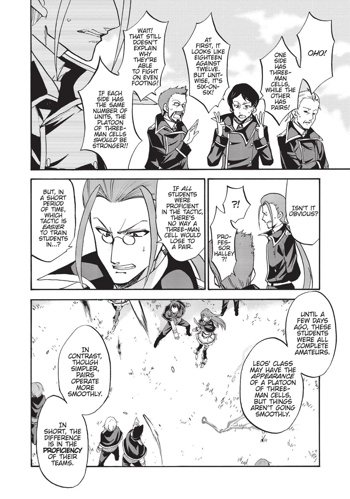 Roku de Nashi Majutsu Koushi to Kinki Kyouten Chapter 29 page 23 - Chapter 29: Lecture 29