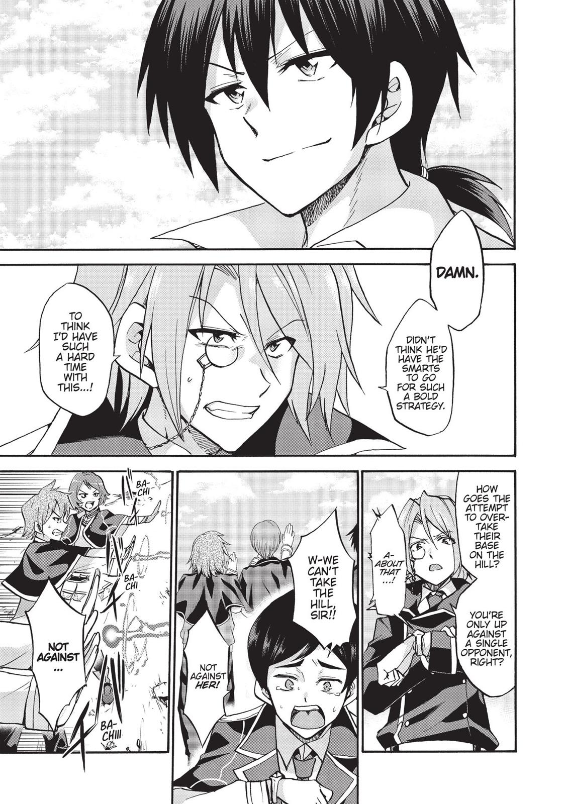 Roku de Nashi Majutsu Koushi to Kinki Kyouten Chapter 29 page 24 - Chapter 29: Lecture 29