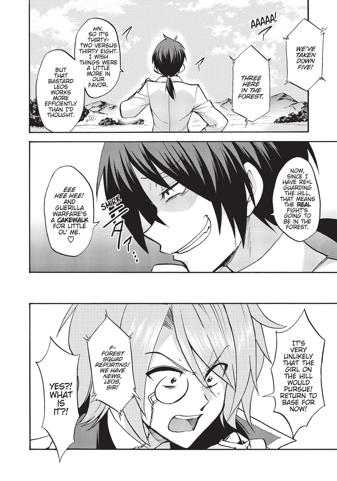 Roku de Nashi Majutsu Koushi to Kinki Kyouten Chapter 29 page 26 - Chapter 29: Lecture 29