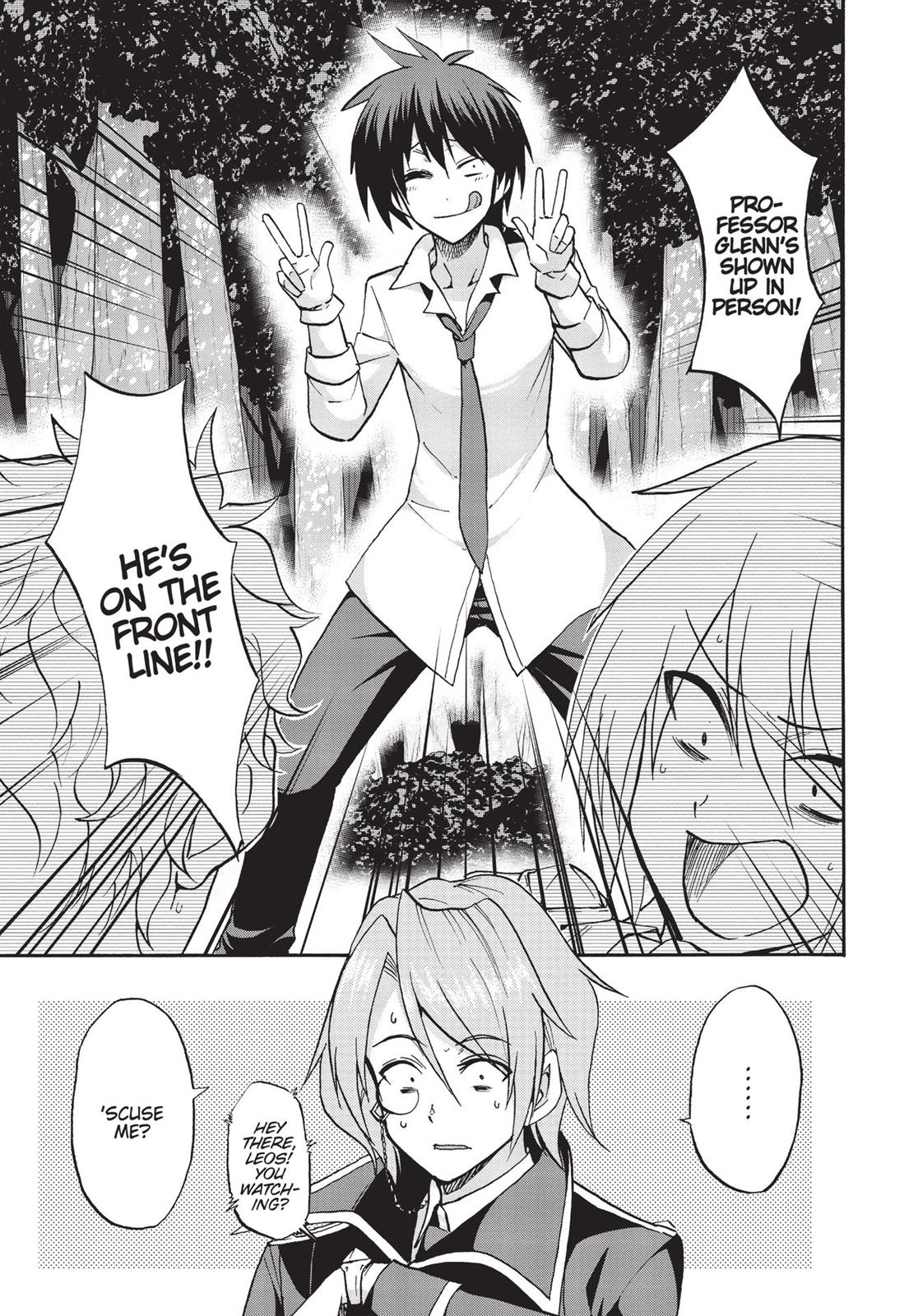 Roku de Nashi Majutsu Koushi to Kinki Kyouten Chapter 29 page 27 - Chapter 29: Lecture 29