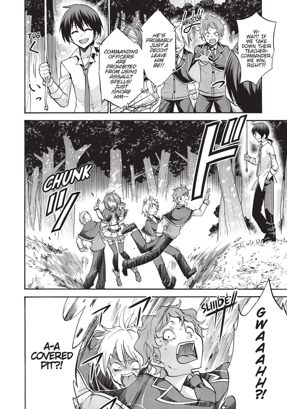 Roku de Nashi Majutsu Koushi to Kinki Kyouten Chapter 29 page 28 - Chapter 29: Lecture 29