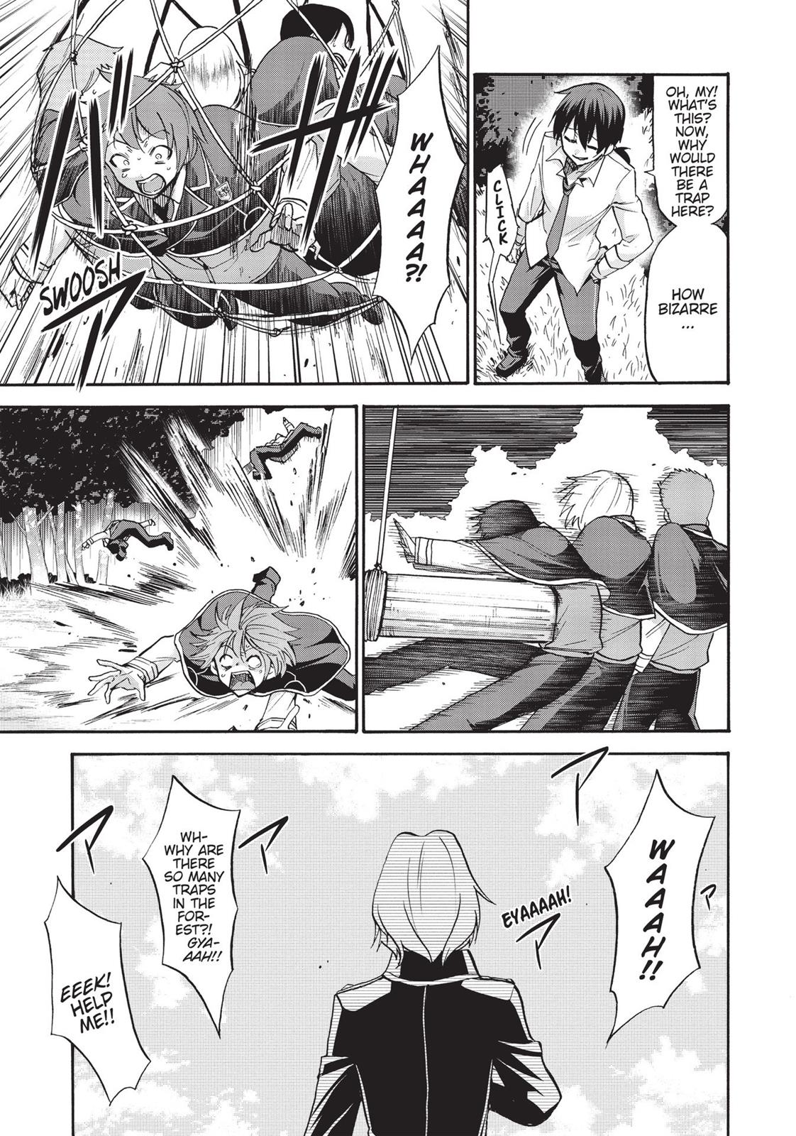 Roku de Nashi Majutsu Koushi to Kinki Kyouten Chapter 29 page 29 - Chapter 29: Lecture 29