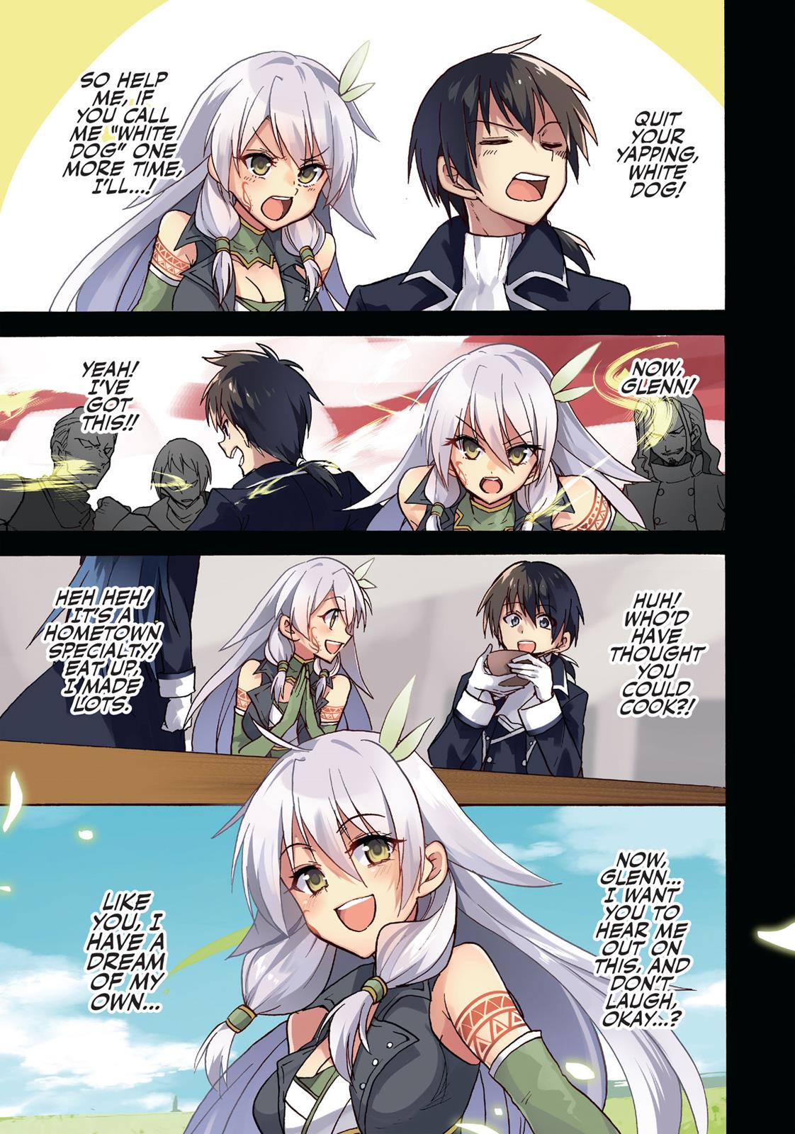 Roku de Nashi Majutsu Koushi to Kinki Kyouten Chapter 29 page 3 - Chapter 29: Lecture 29