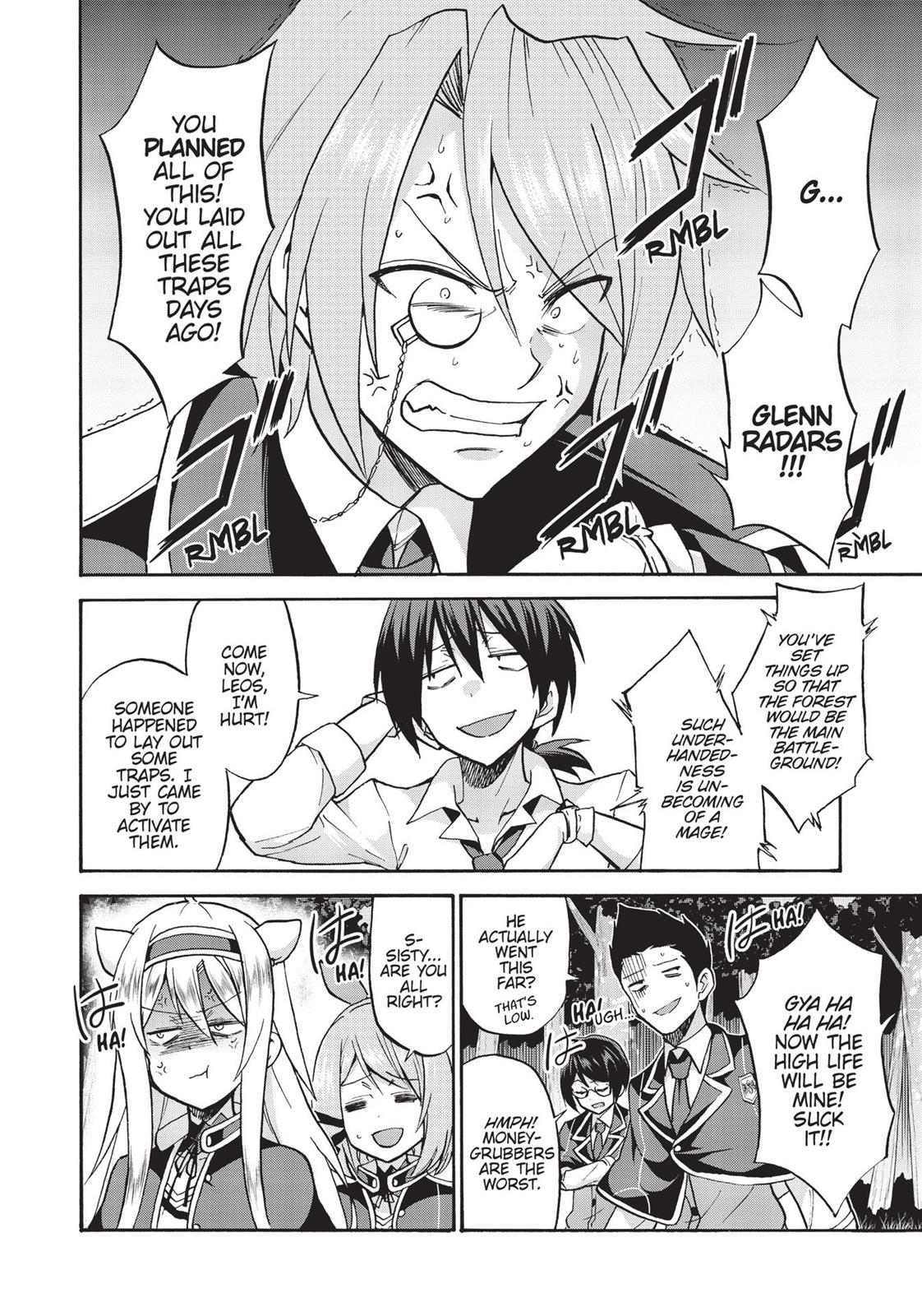 Roku de Nashi Majutsu Koushi to Kinki Kyouten Chapter 29 page 30 - Chapter 29: Lecture 29