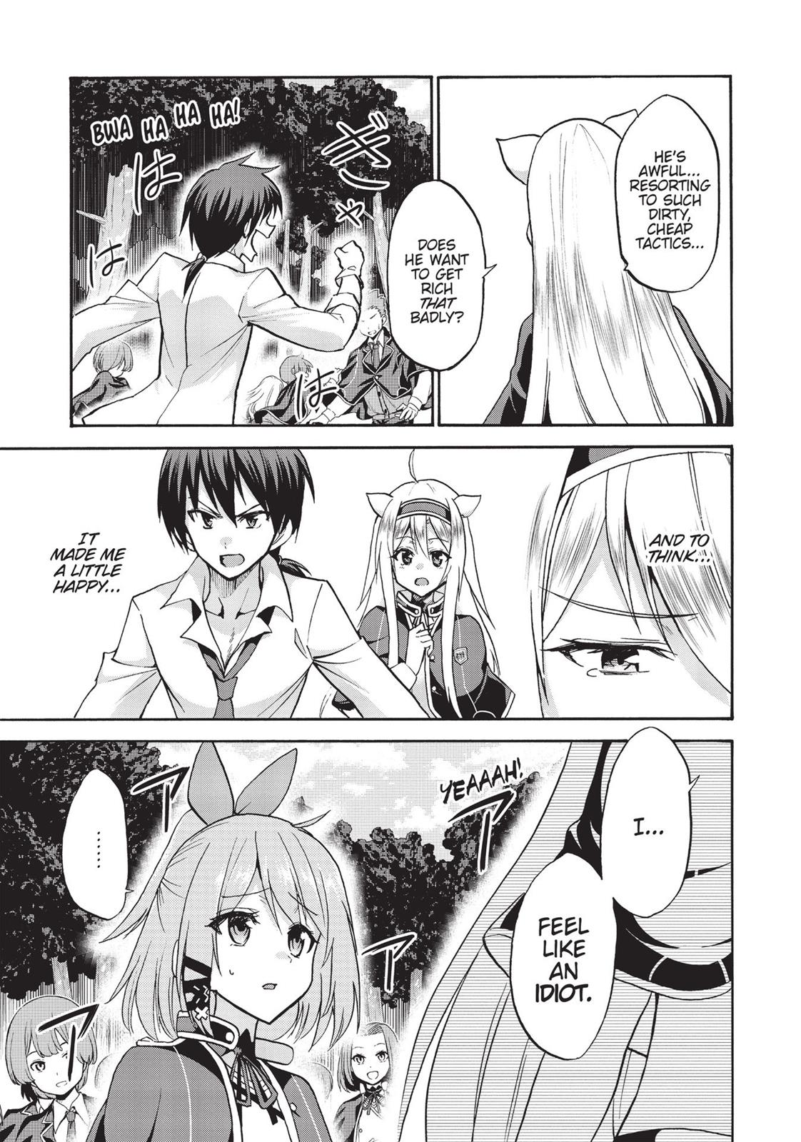 Roku de Nashi Majutsu Koushi to Kinki Kyouten Chapter 29 page 31 - Chapter 29: Lecture 29
