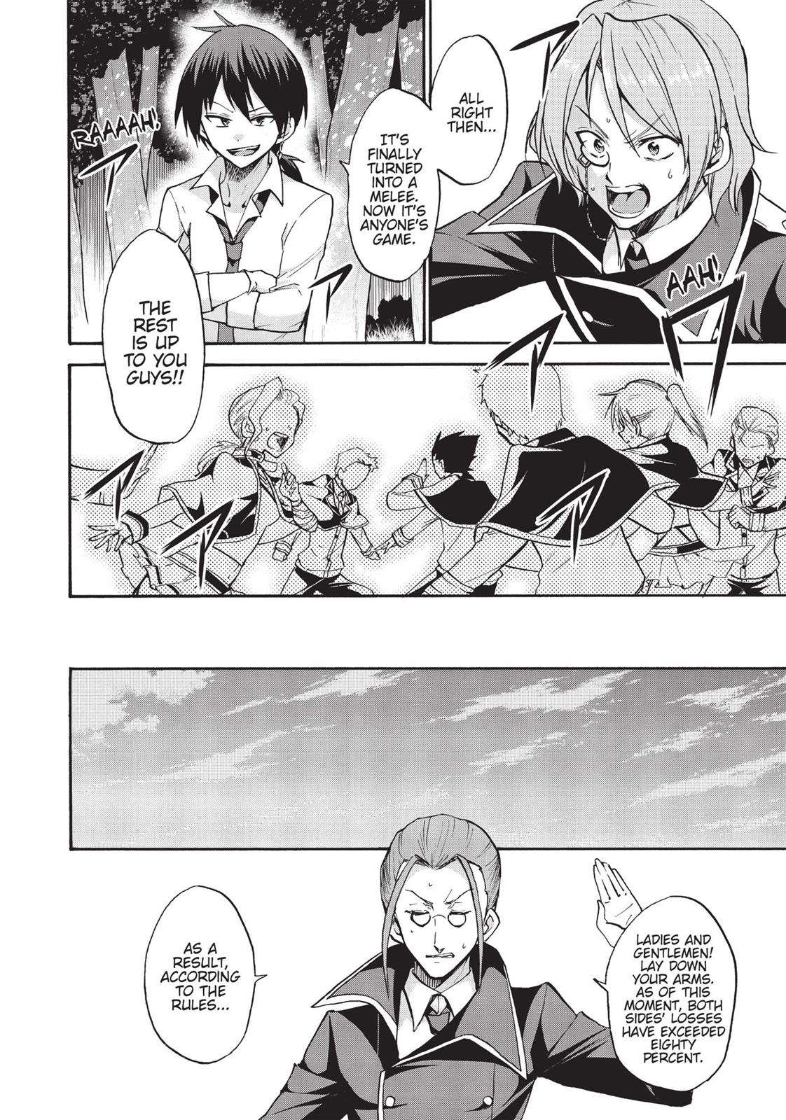 Roku de Nashi Majutsu Koushi to Kinki Kyouten Chapter 29 page 32 - Chapter 29: Lecture 29