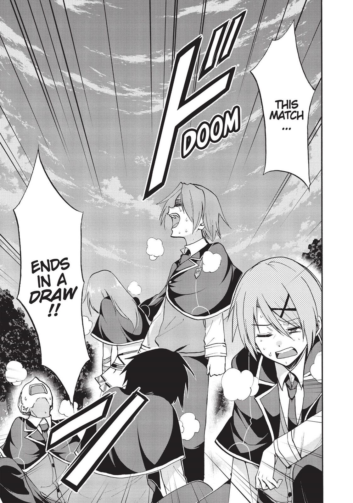 Roku de Nashi Majutsu Koushi to Kinki Kyouten Chapter 29 page 33 - Chapter 29: Lecture 29
