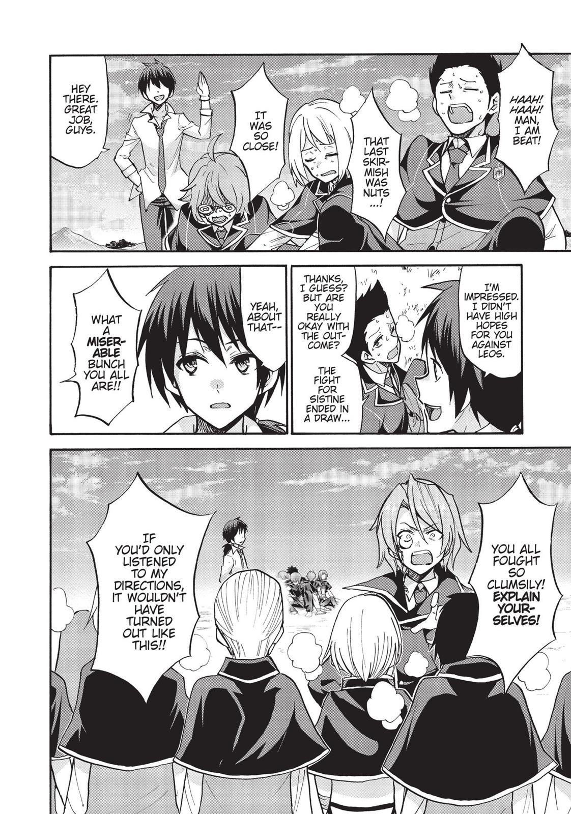 Roku de Nashi Majutsu Koushi to Kinki Kyouten Chapter 29 page 34 - Chapter 29: Lecture 29