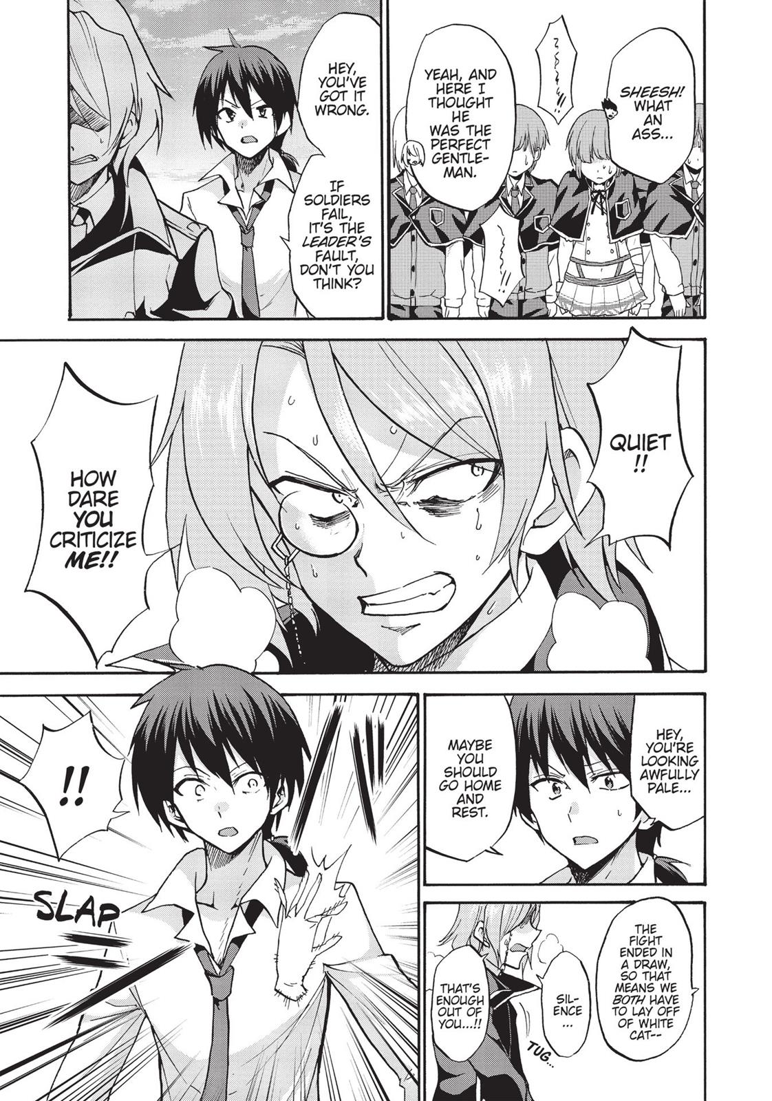 Roku de Nashi Majutsu Koushi to Kinki Kyouten Chapter 29 page 35 - Chapter 29: Lecture 29