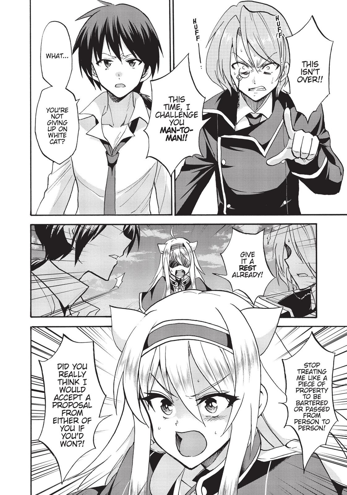 Roku de Nashi Majutsu Koushi to Kinki Kyouten Chapter 29 page 36 - Chapter 29: Lecture 29