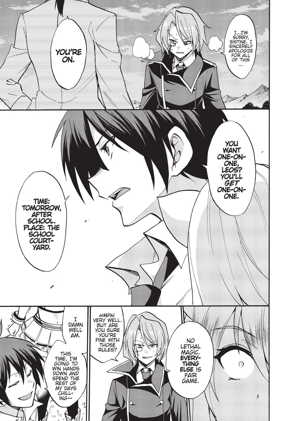 Roku de Nashi Majutsu Koushi to Kinki Kyouten Chapter 29 page 37 - Chapter 29: Lecture 29
